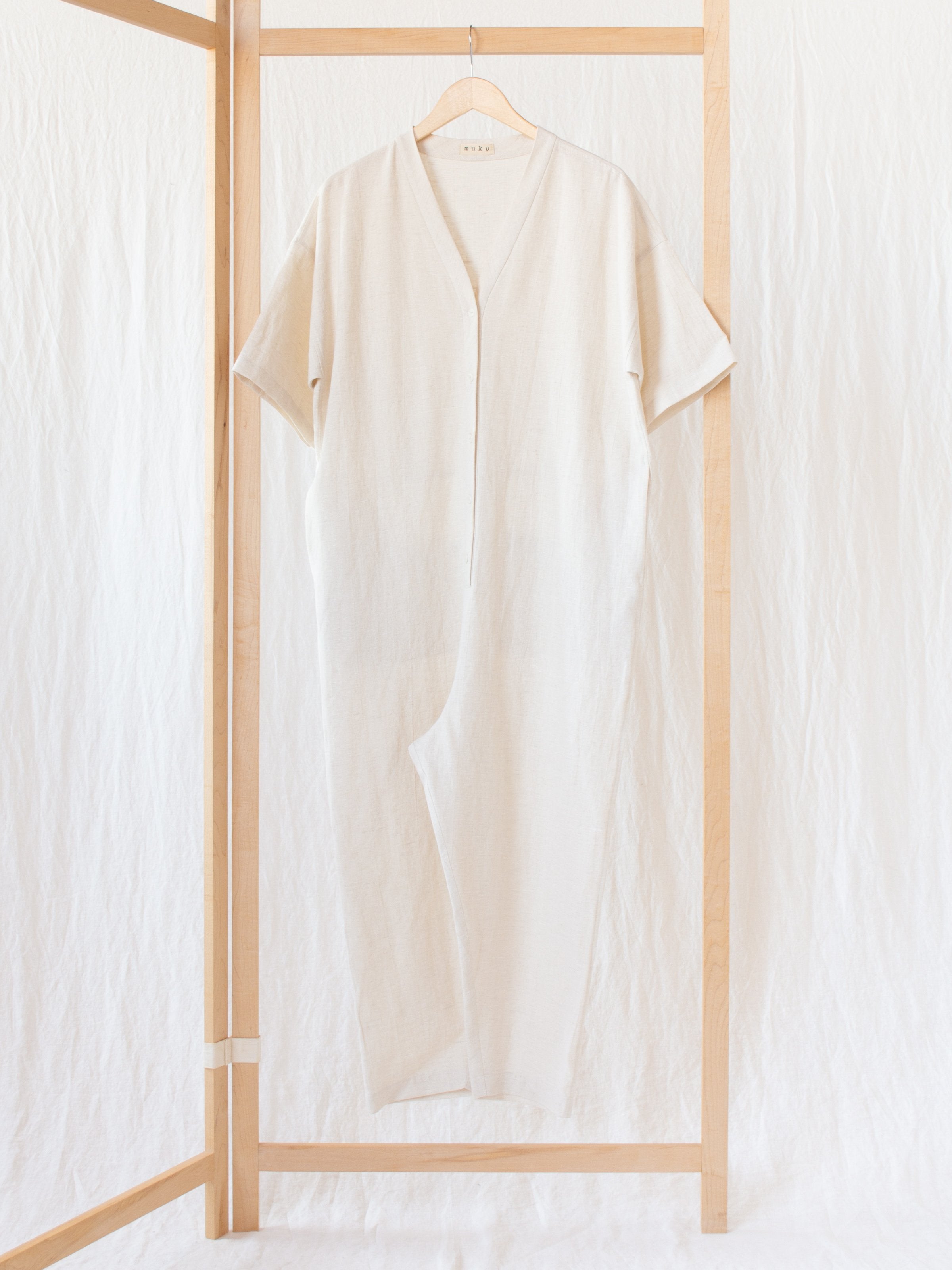 Namu Shop - muku Li / Co Jumpsuit in Beige