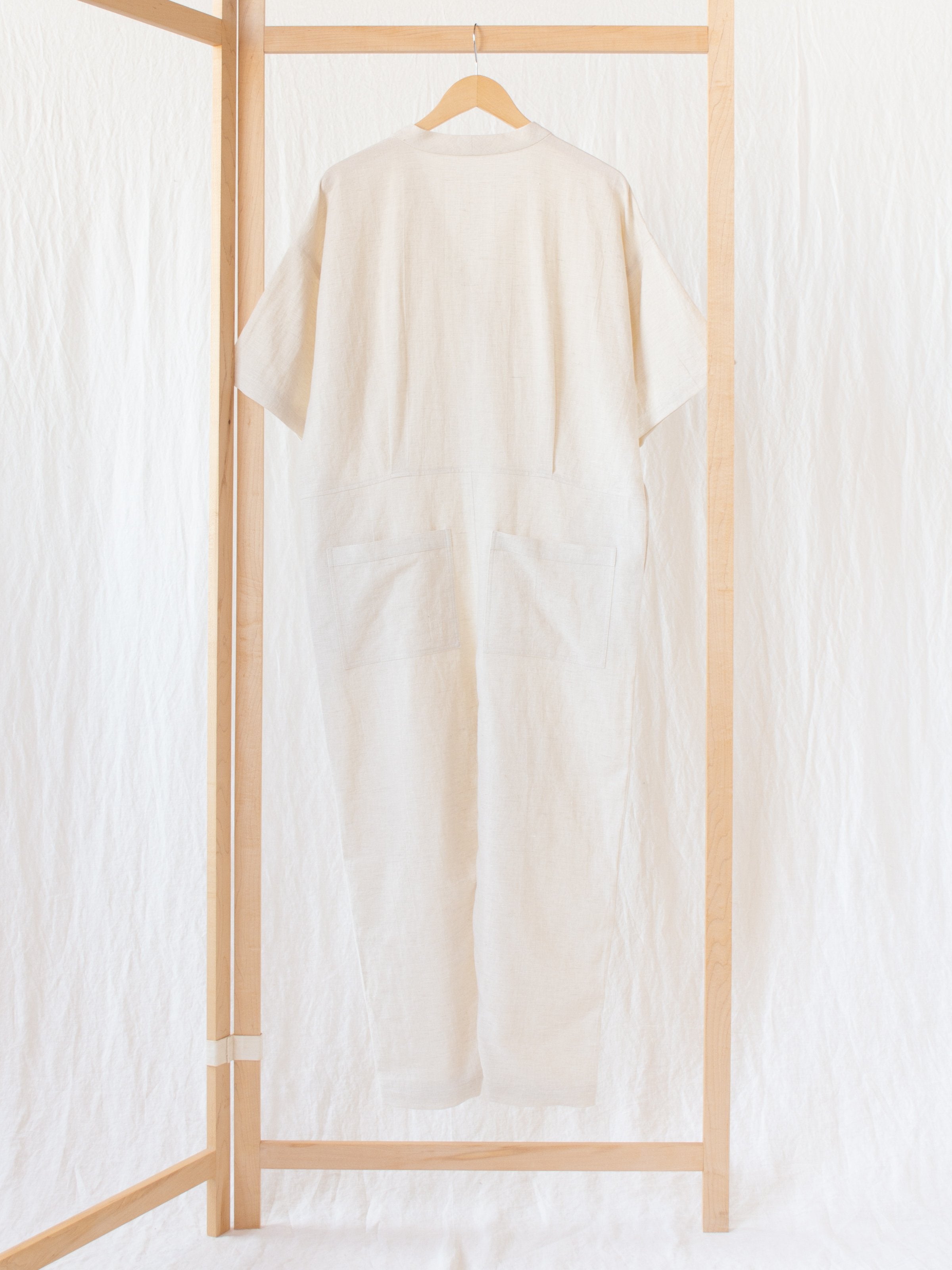 Namu Shop - muku Li / Co Jumpsuit in Beige