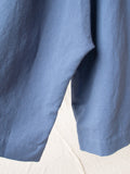 Namu Shop - muku Li / Co Wide Leg Pants - Pale Indigo