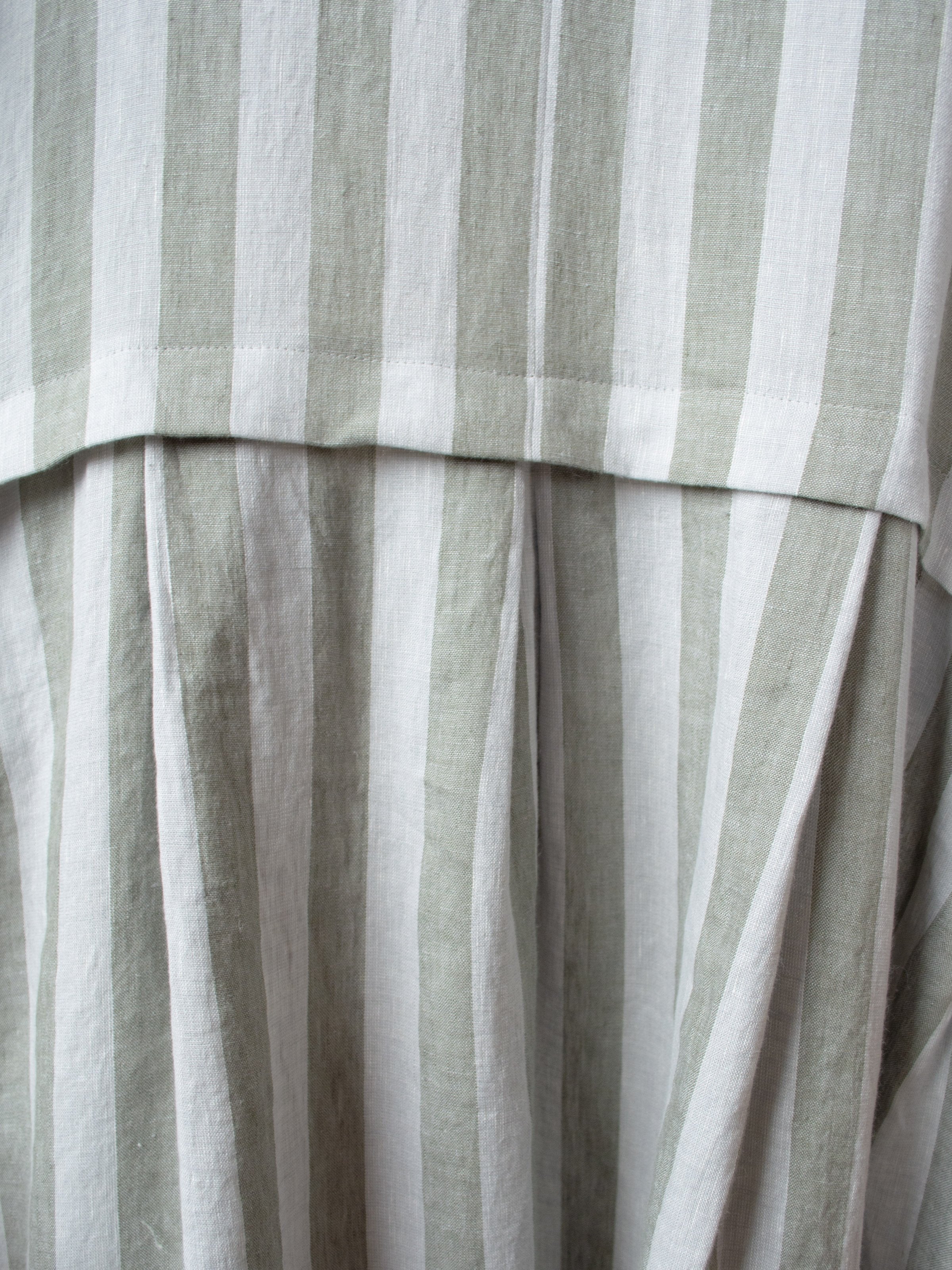 Namu Shop - muku Striped Linen Dress