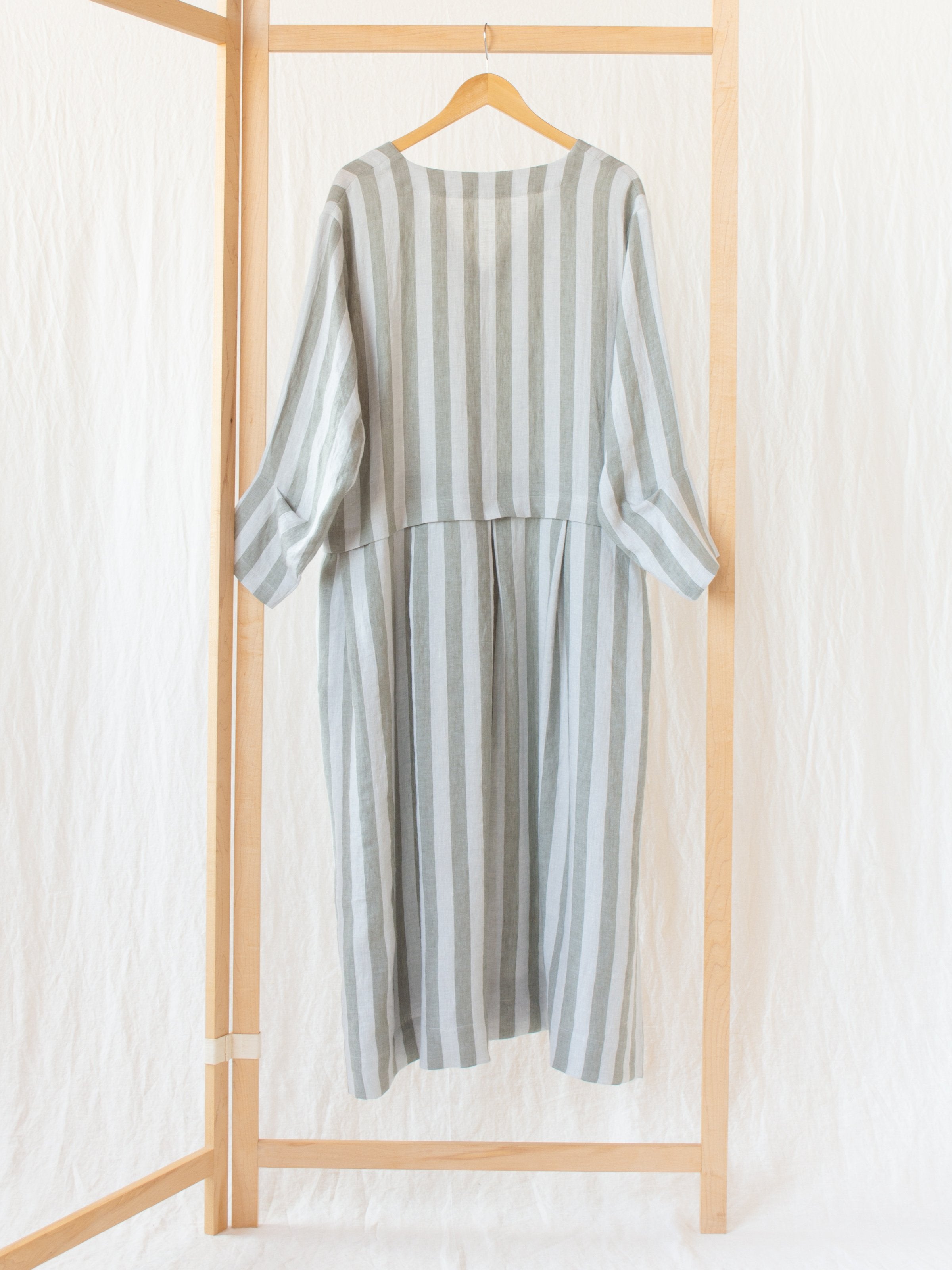 Namu Shop - muku Striped Linen Dress