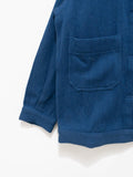 Namu Shop - Niche Handwoven Denim G-Jacket - Blue
