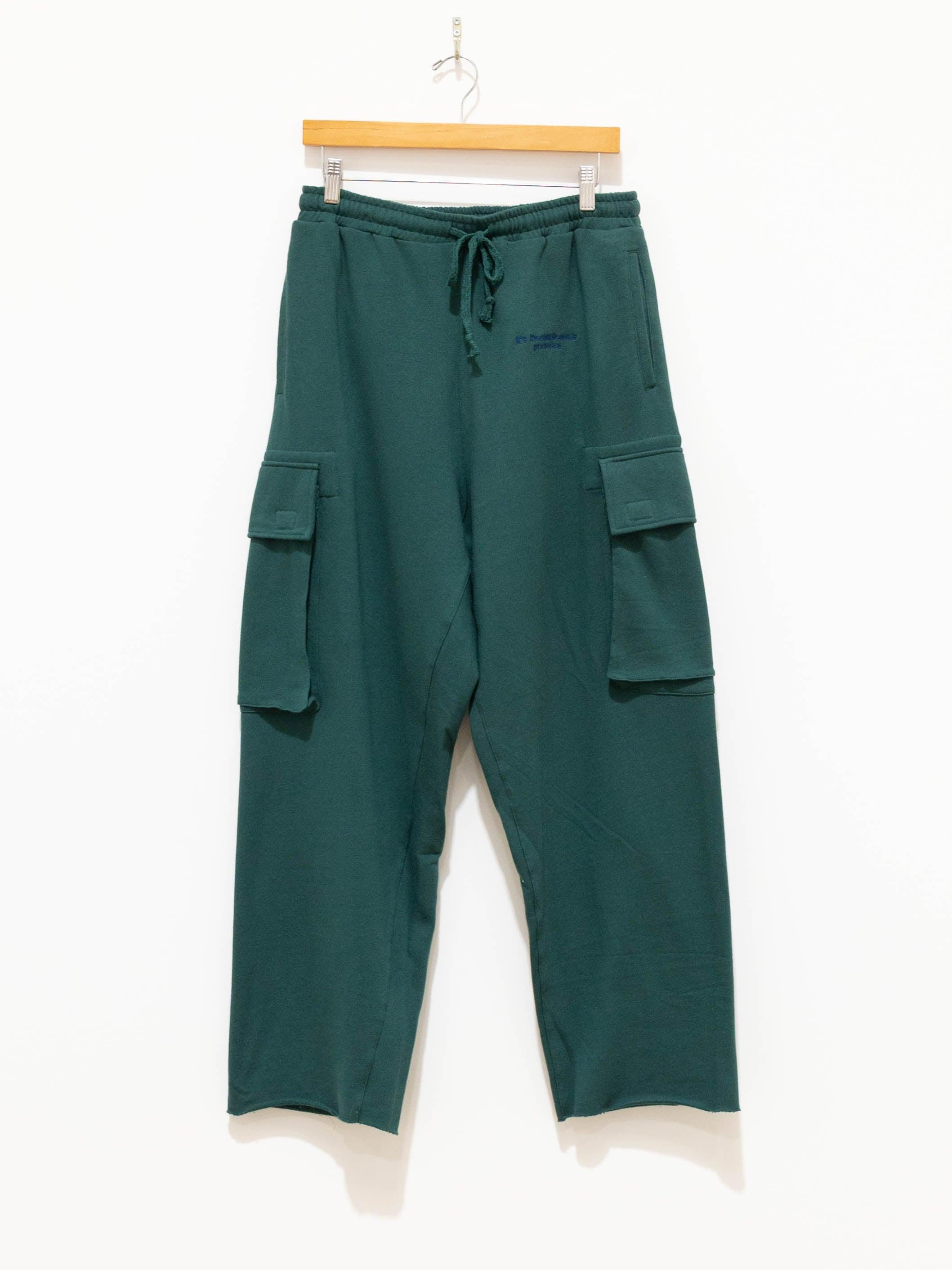 Side Pocket Sweatpants - Green