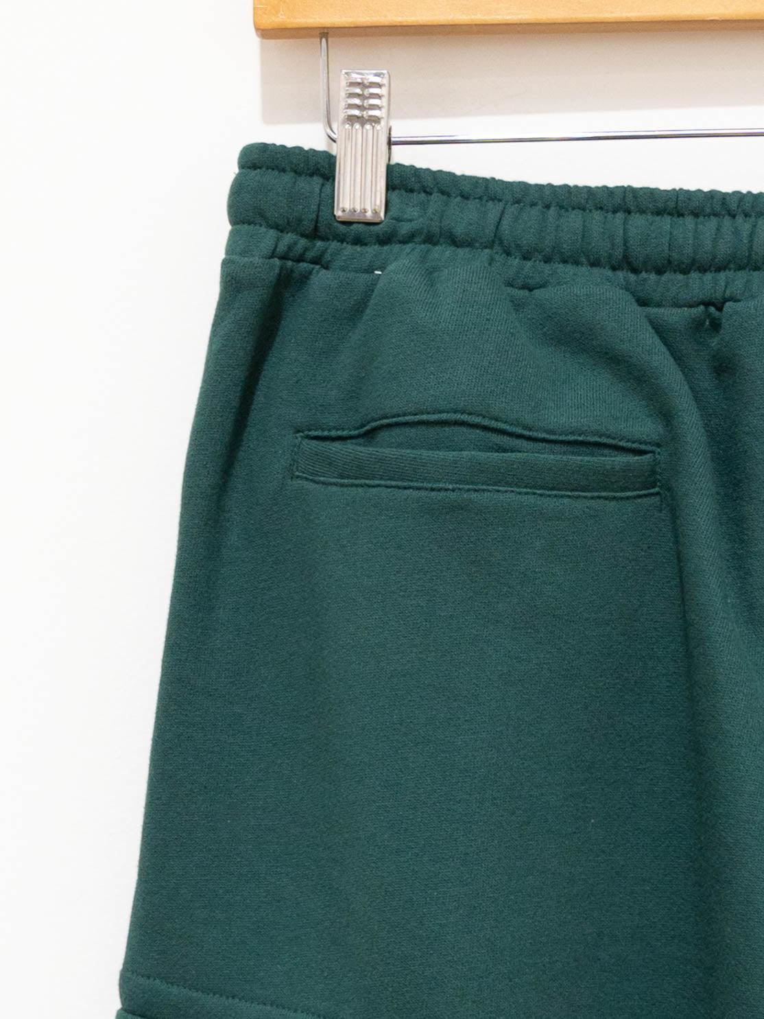 Namu Shop - Niche Side Pocket Sweatpants - Green