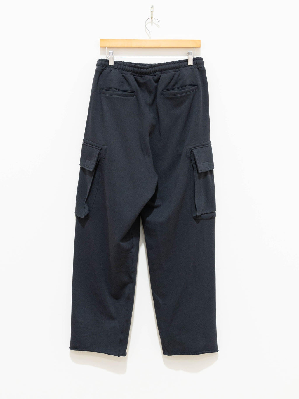 Namu Shop - Niche Side Pocket Sweatpants - Navy