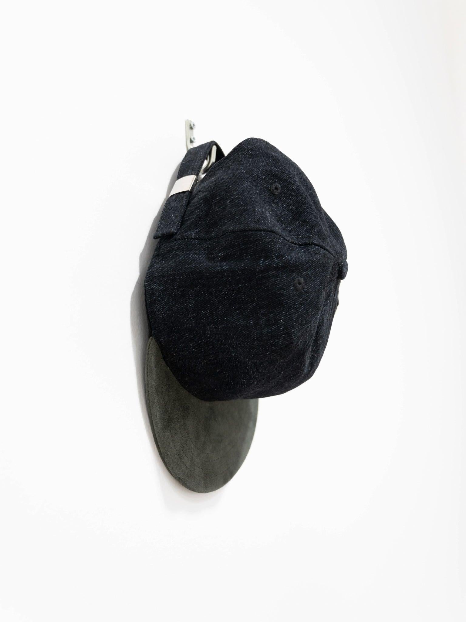 Namu Shop - paa Ball Cap Three - Black Wash