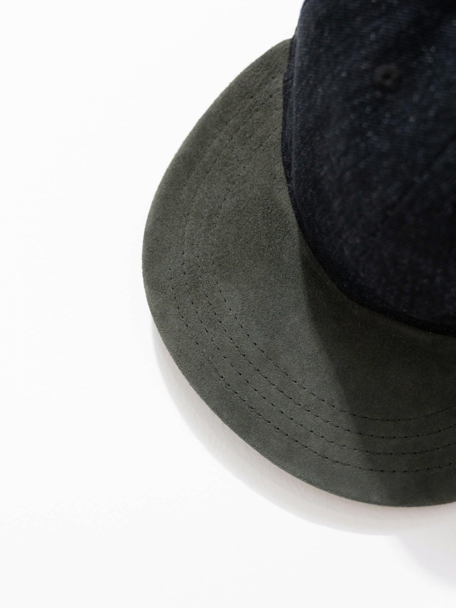 Namu Shop - paa Ball Cap Three - Black Wash