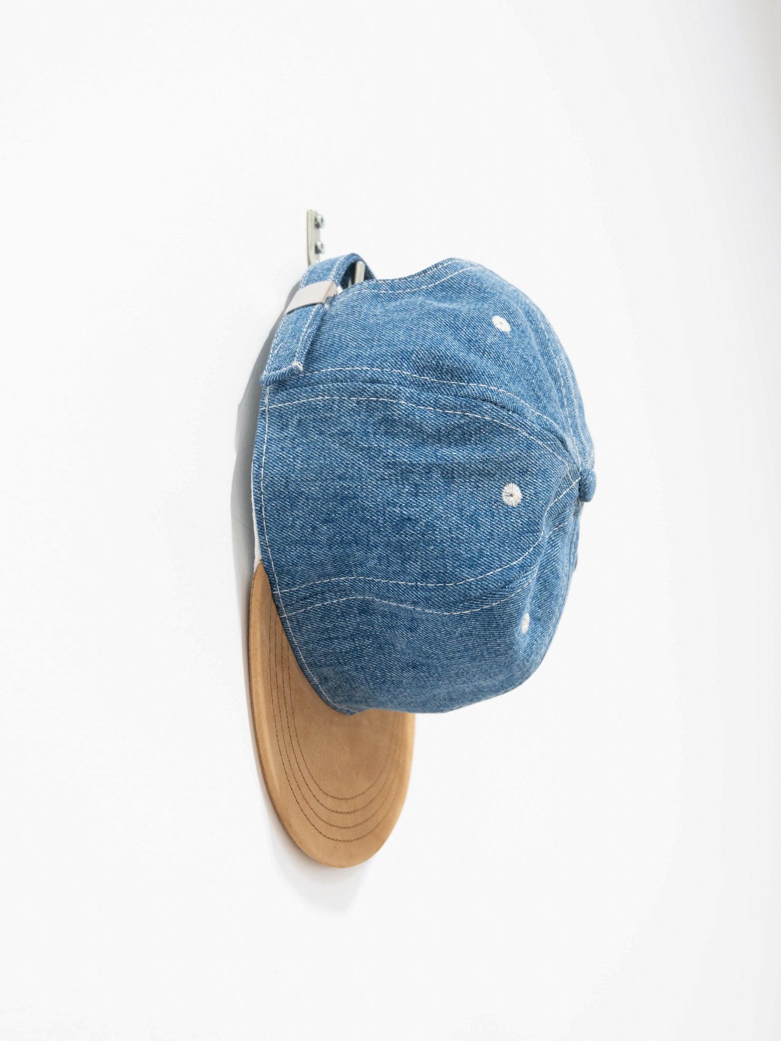 Namu Shop - paa Ball Cap Three - Light Wash
