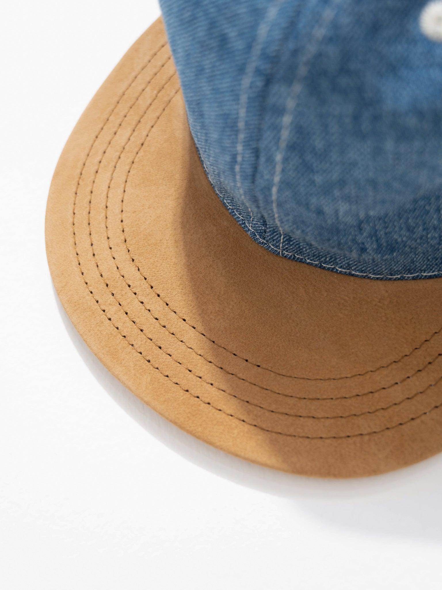 Namu Shop - paa Ball Cap Three - Light Wash
