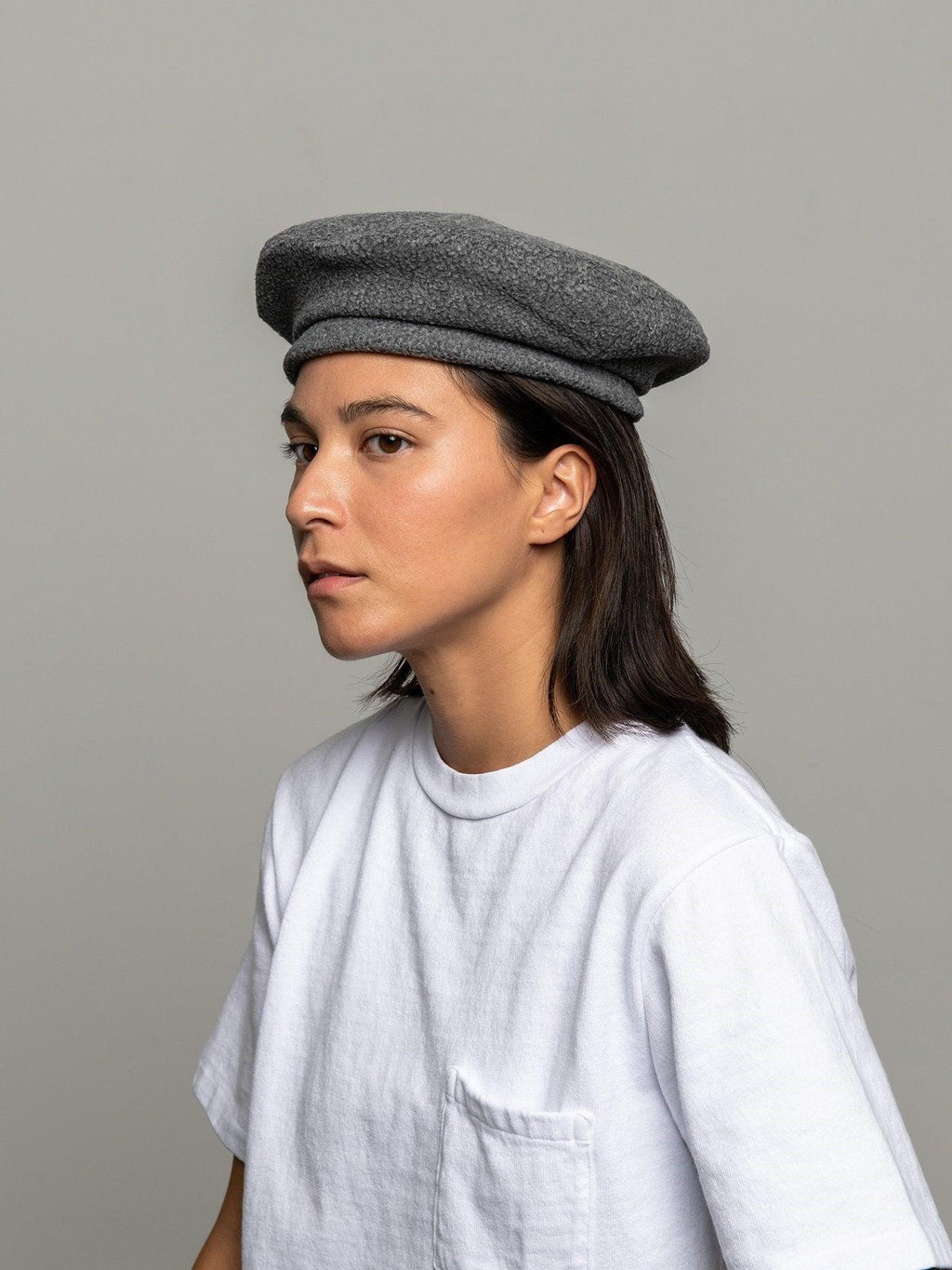 Namu Shop - paa Beret - Charcoal