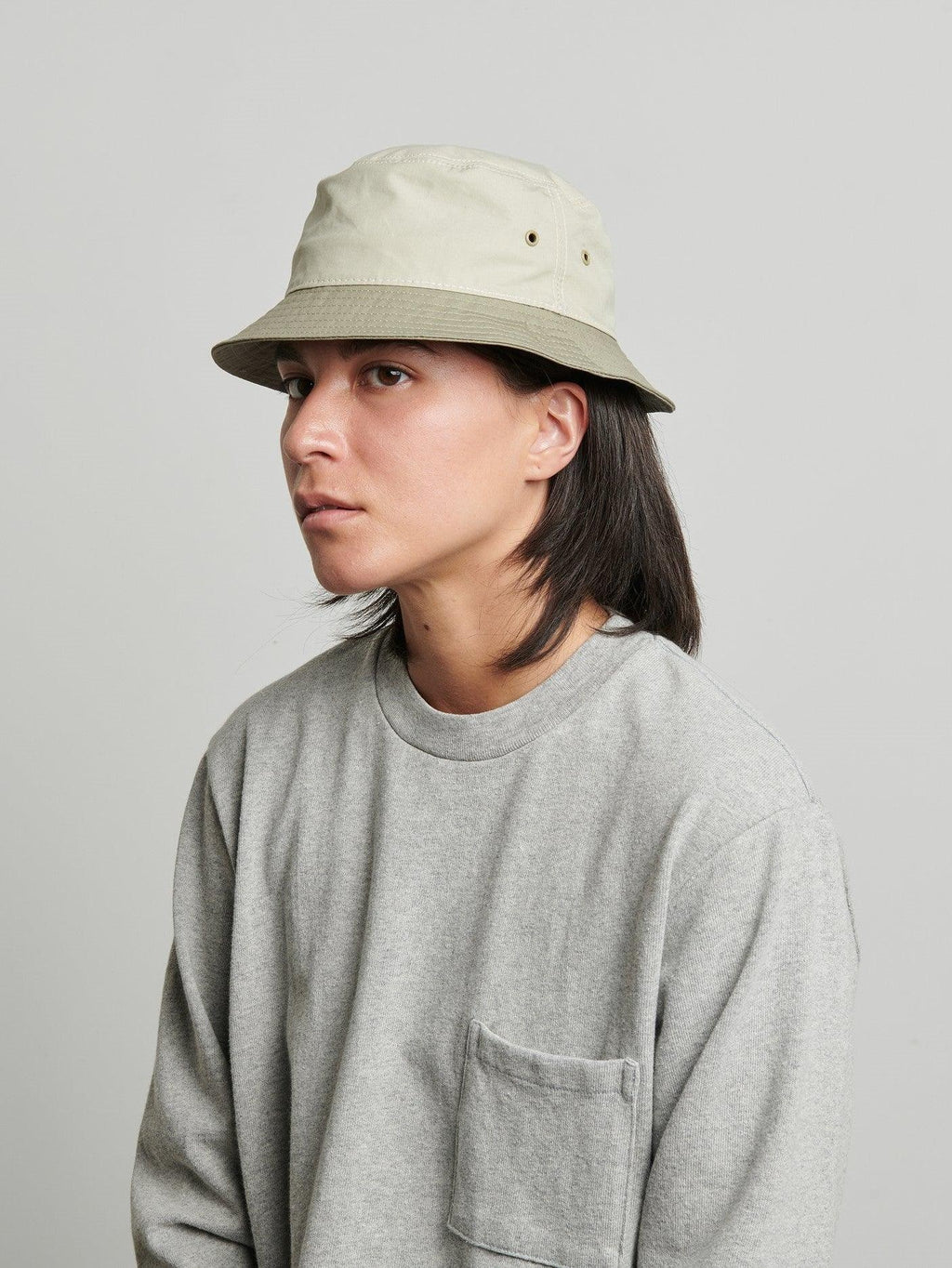 Namu Shop - paa Bucket Hat One - Earthtone