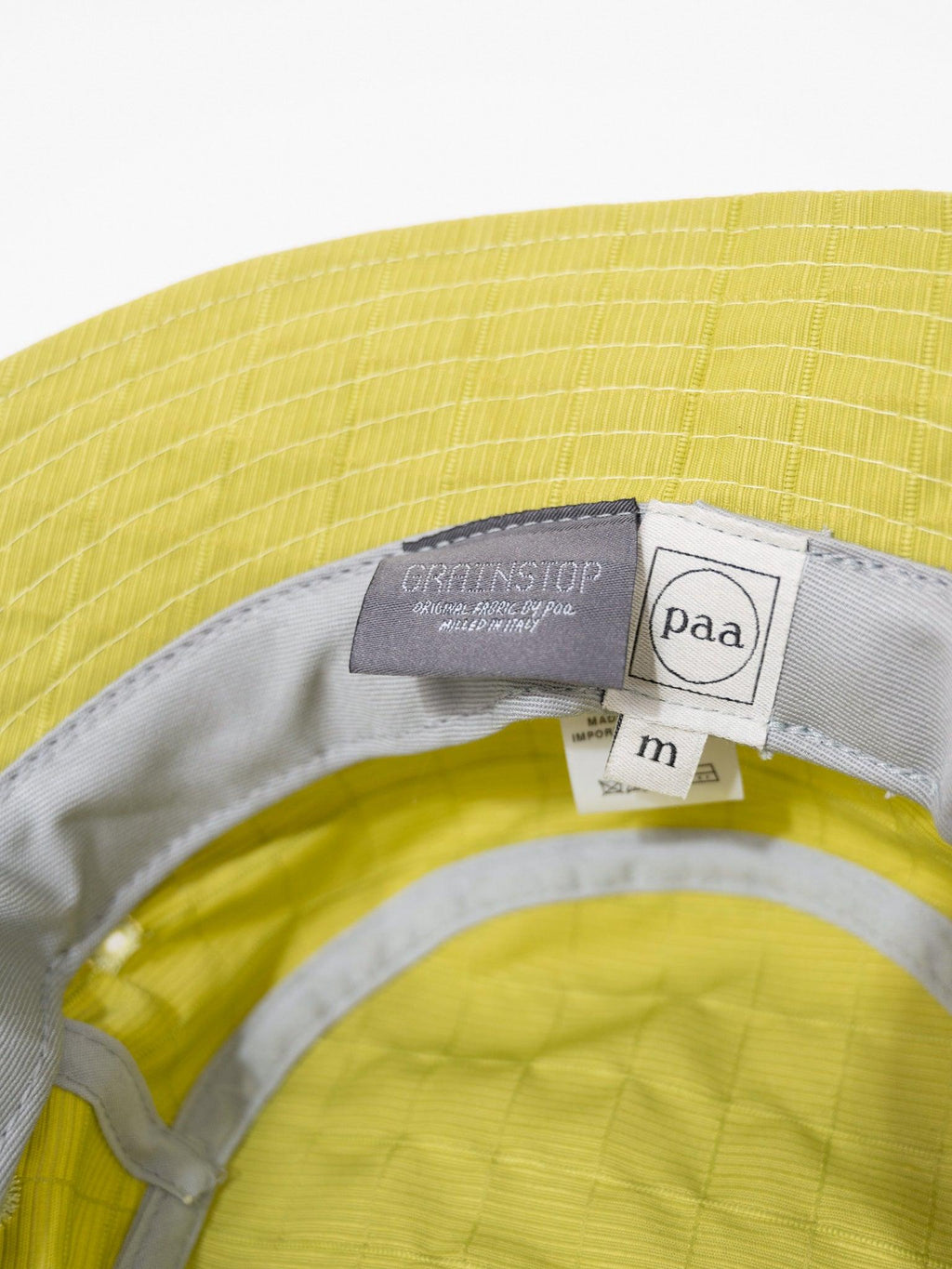 Namu Shop - paa Bucket Hat One - Golden Lime