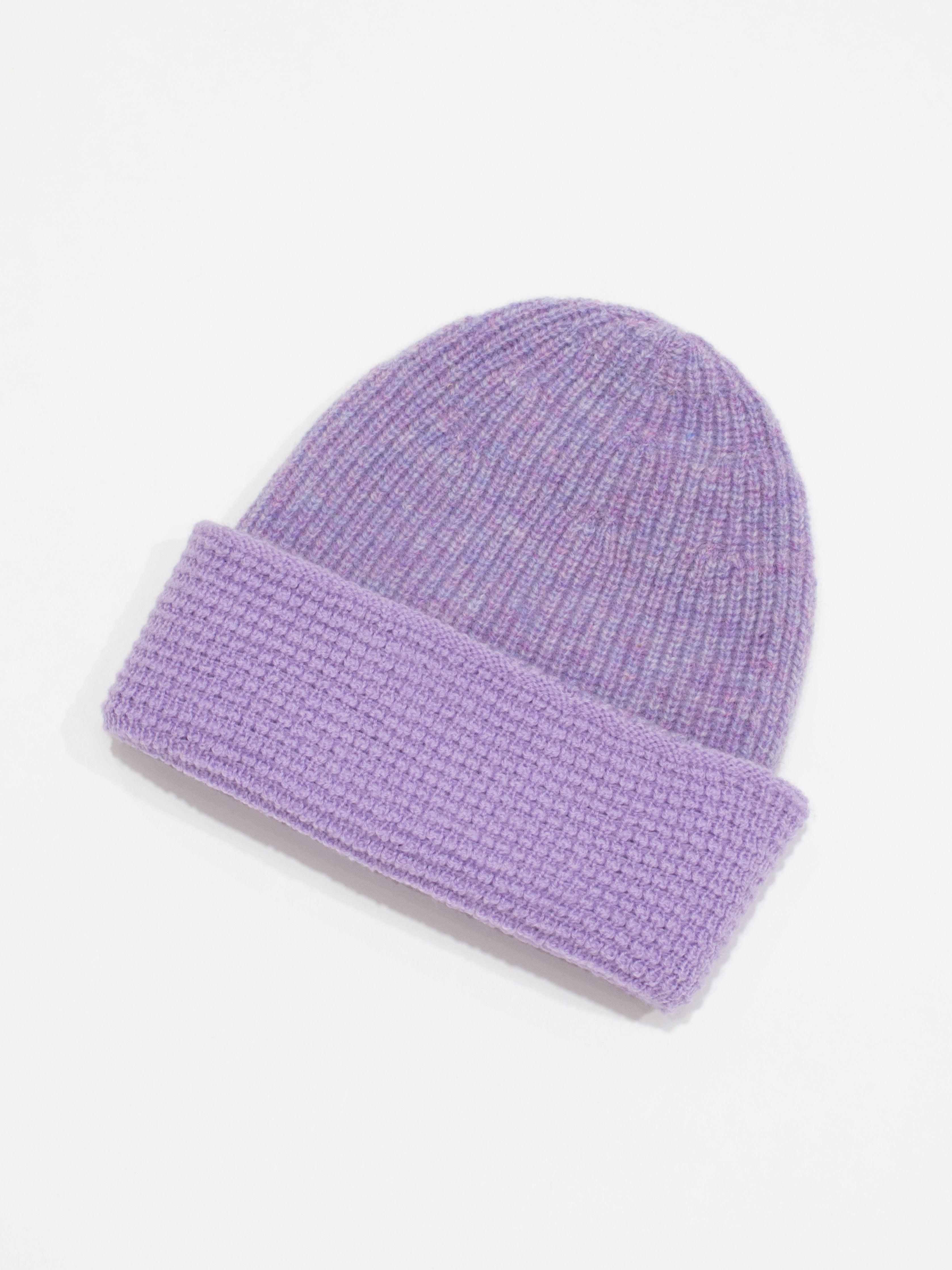 Namu Shop - paa Combo Stretch Beanie - Lilac