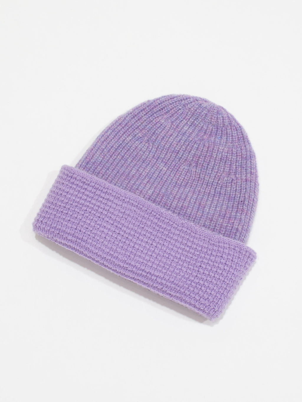 Namu Shop - paa Combo Stretch Beanie - Lilac