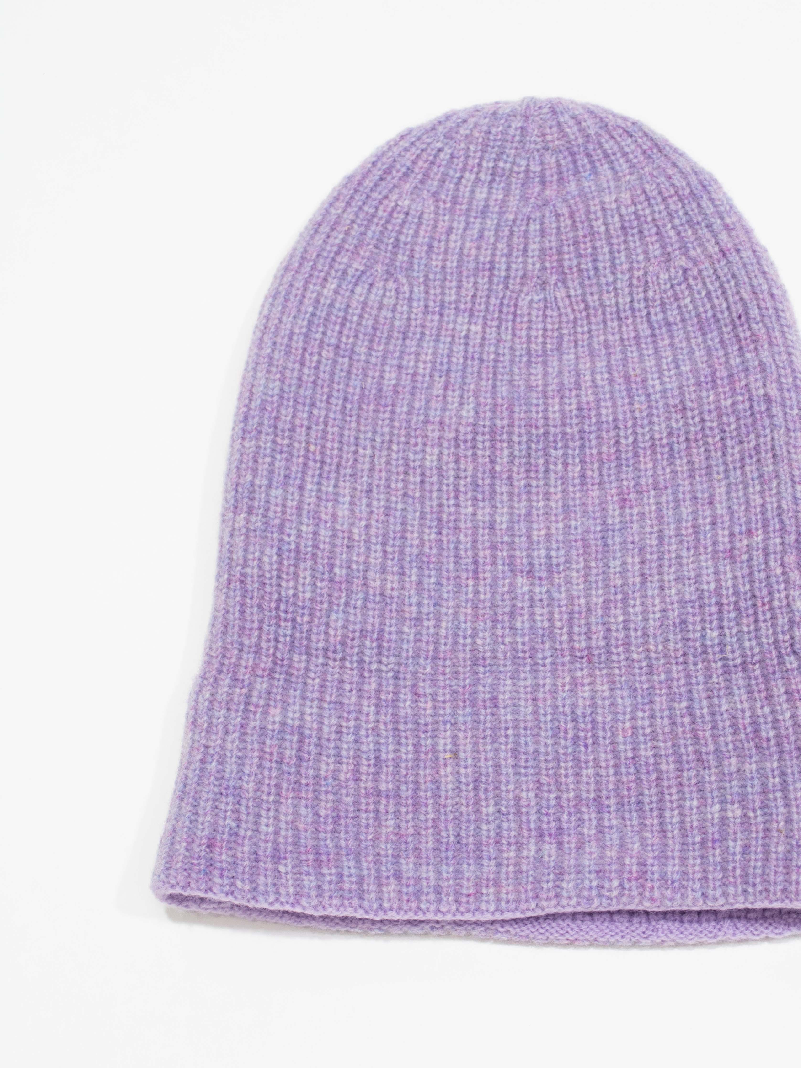 Namu Shop - paa Combo Stretch Beanie - Lilac