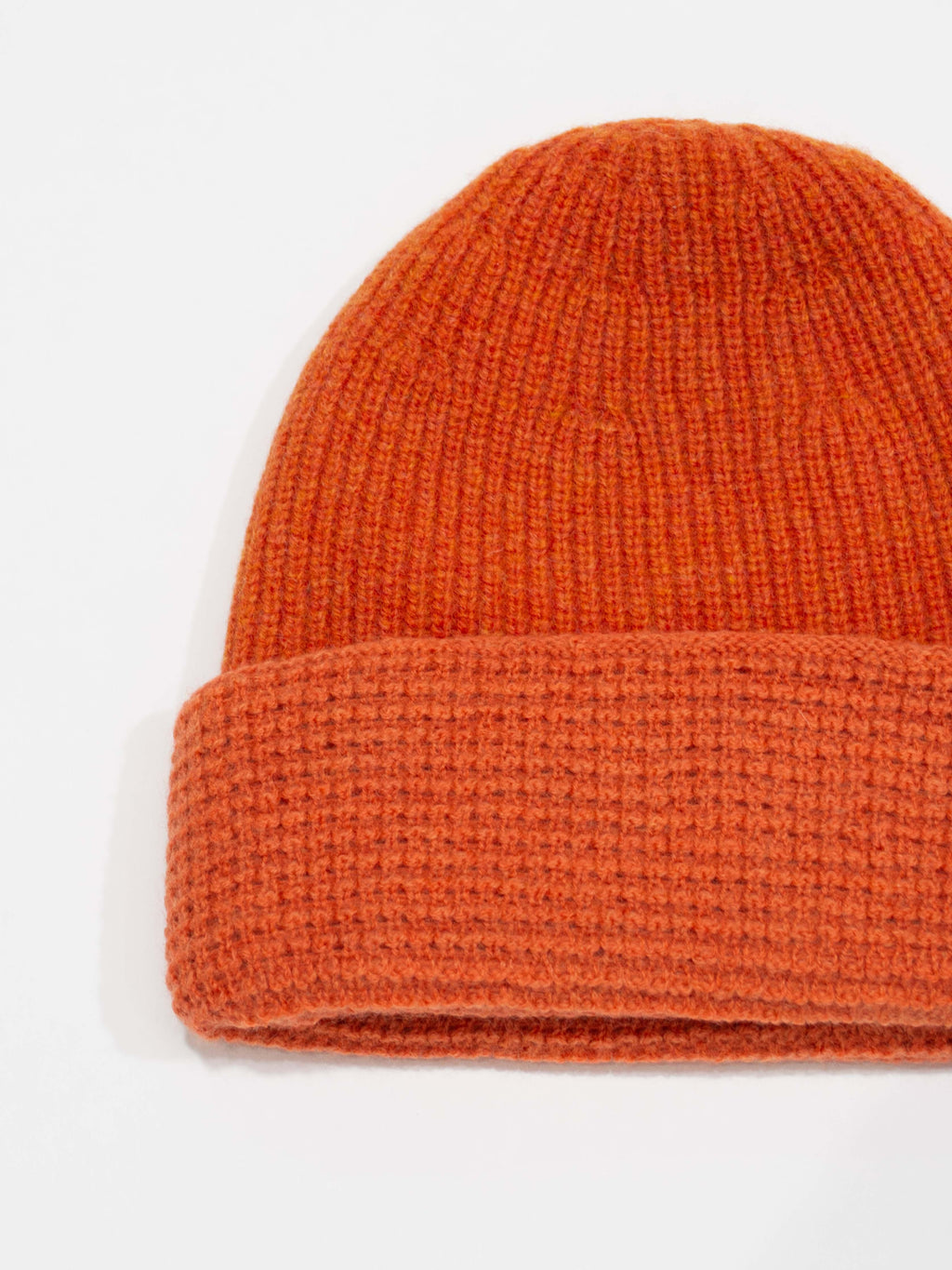 Namu Shop - paa Combo Stretch Beanie - Mandarin