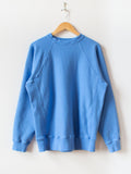 Namu Shop - paa Crewneck Sweatshirt Two - Blue Day
