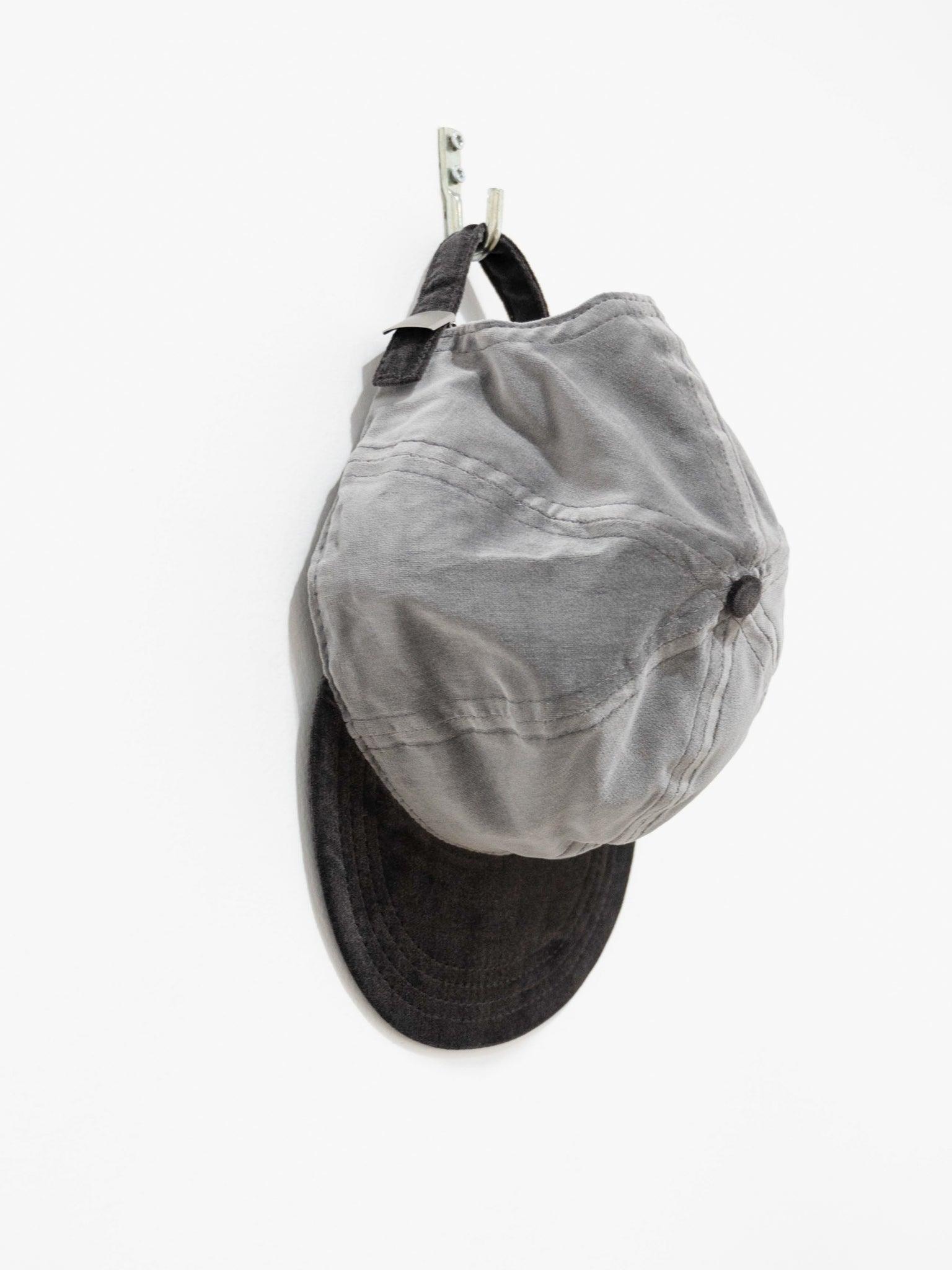 Namu Shop - paa Floppy Ball Cap - Gray Charcoal