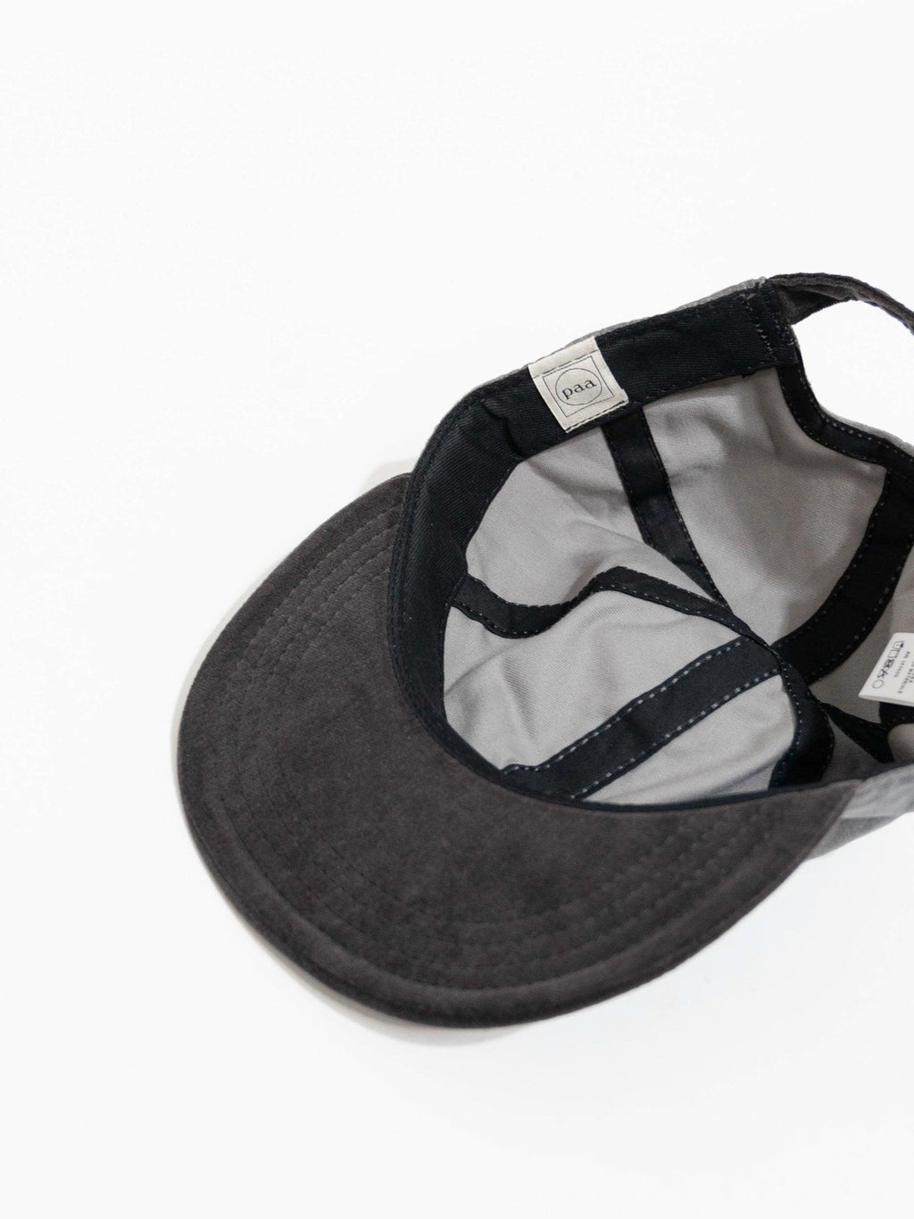 Namu Shop - paa Floppy Ball Cap - Gray Charcoal