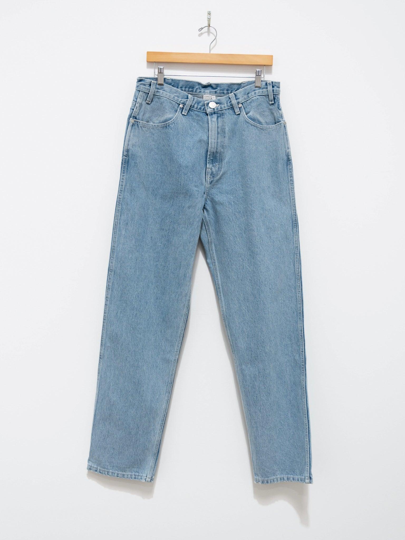 20-60代 人気ファッションブランド Denim Pocket Four paa - Shop Namu - (restocked) Wash Light Extra パンツ