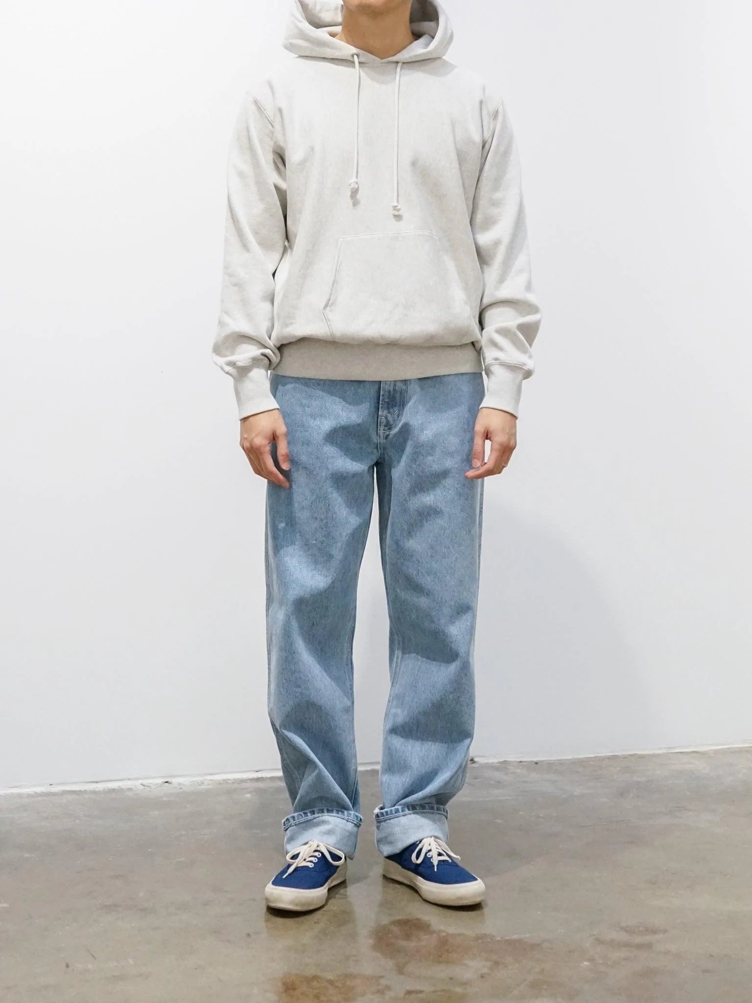 Namu Shop - paa Four Pocket Denim - Extra Light Wash (restocked)