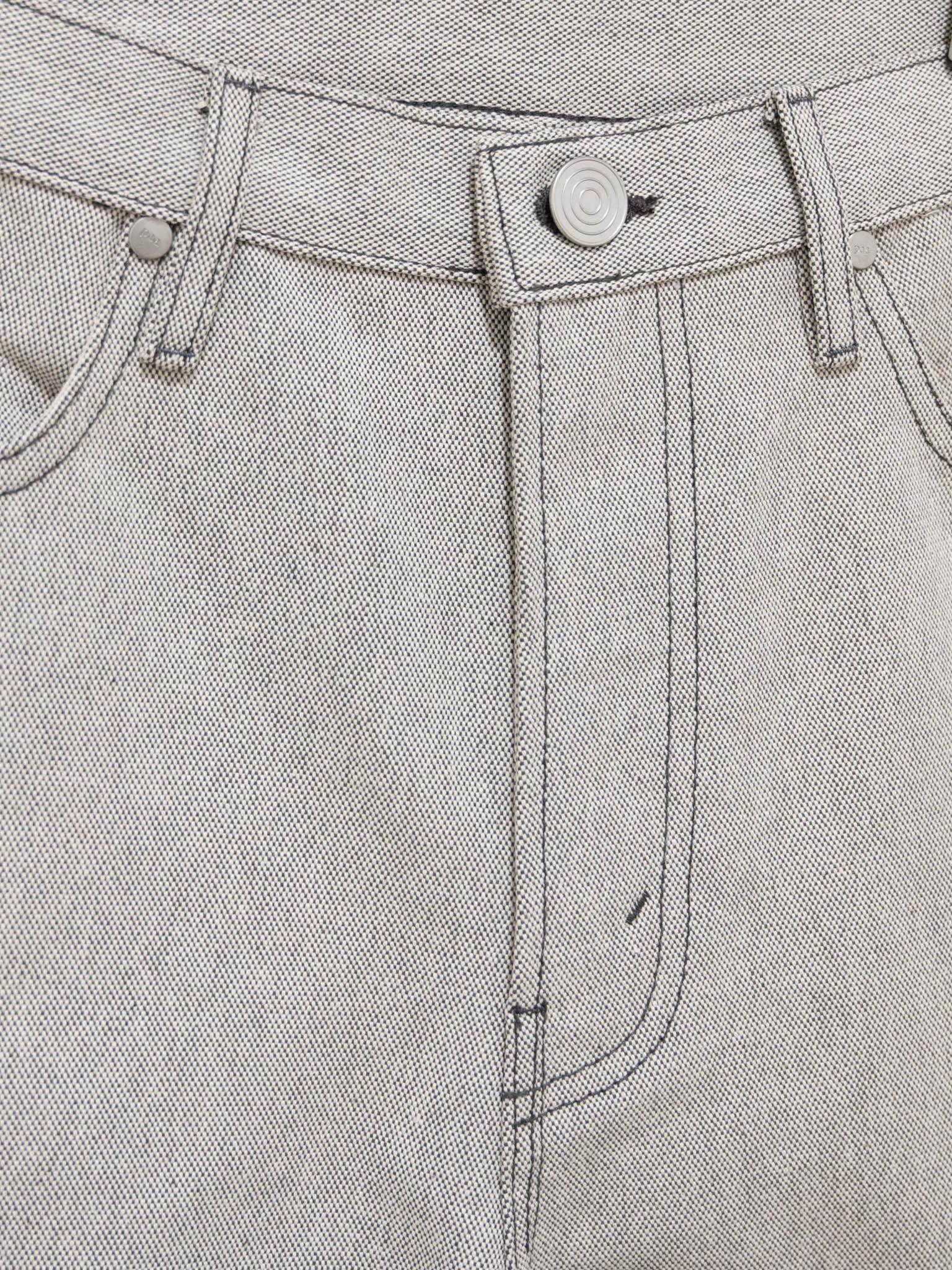 Namu Shop - paa Four Pocket Denim - Salt & Pepper