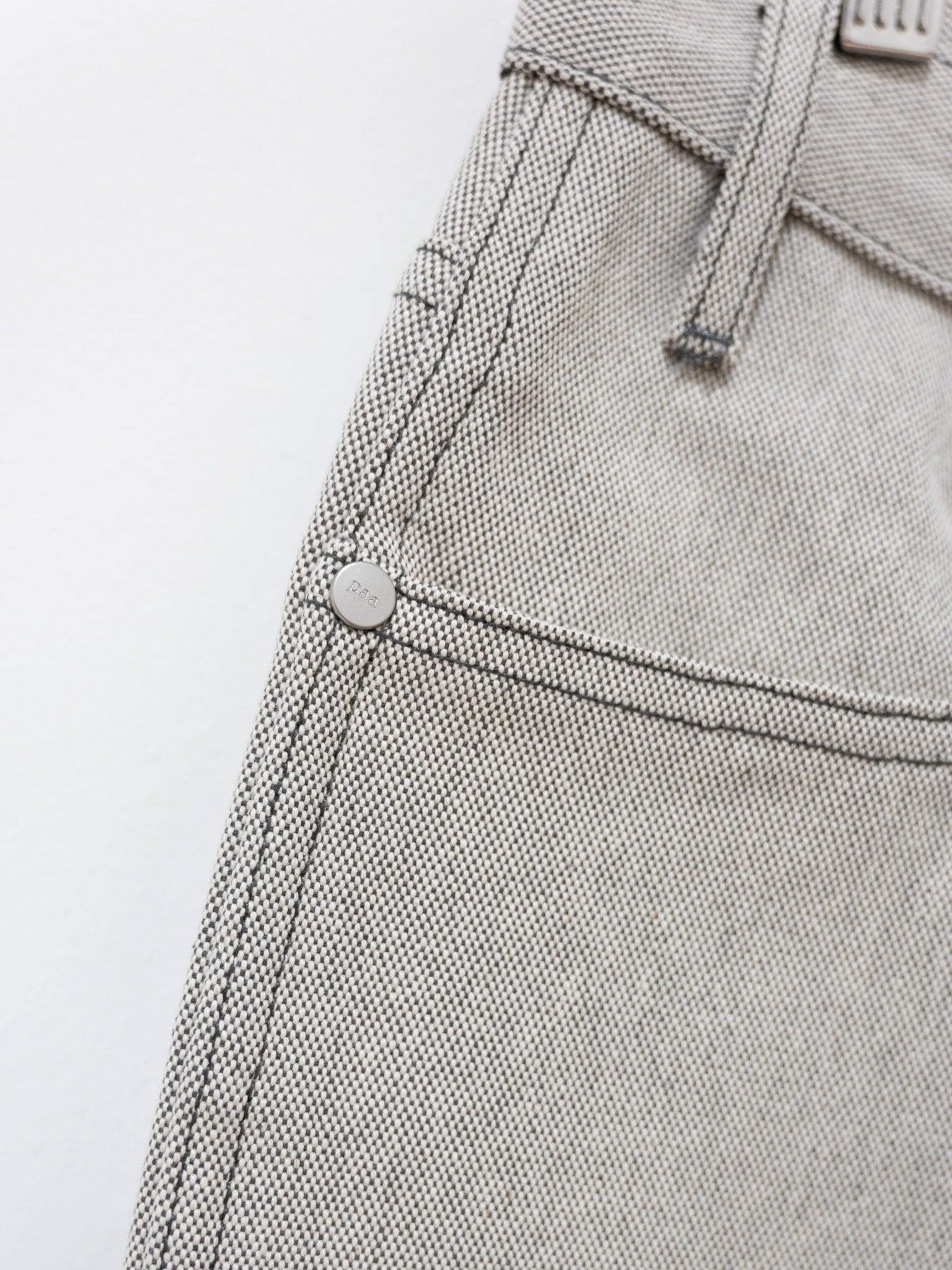 Namu Shop - paa Four Pocket Denim - Salt & Pepper