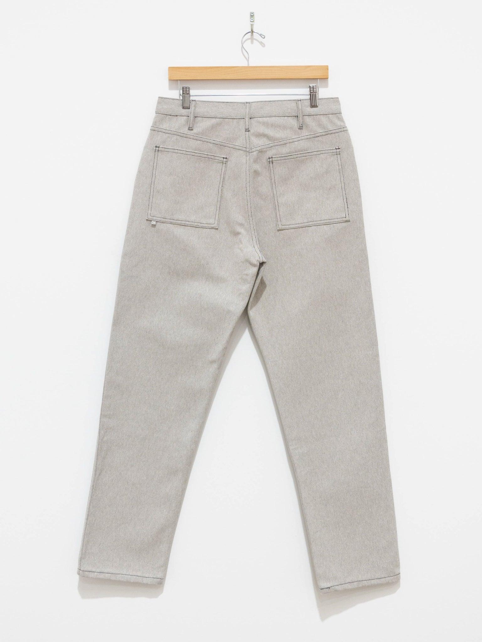 Namu Shop - paa Four Pocket Denim - Salt & Pepper
