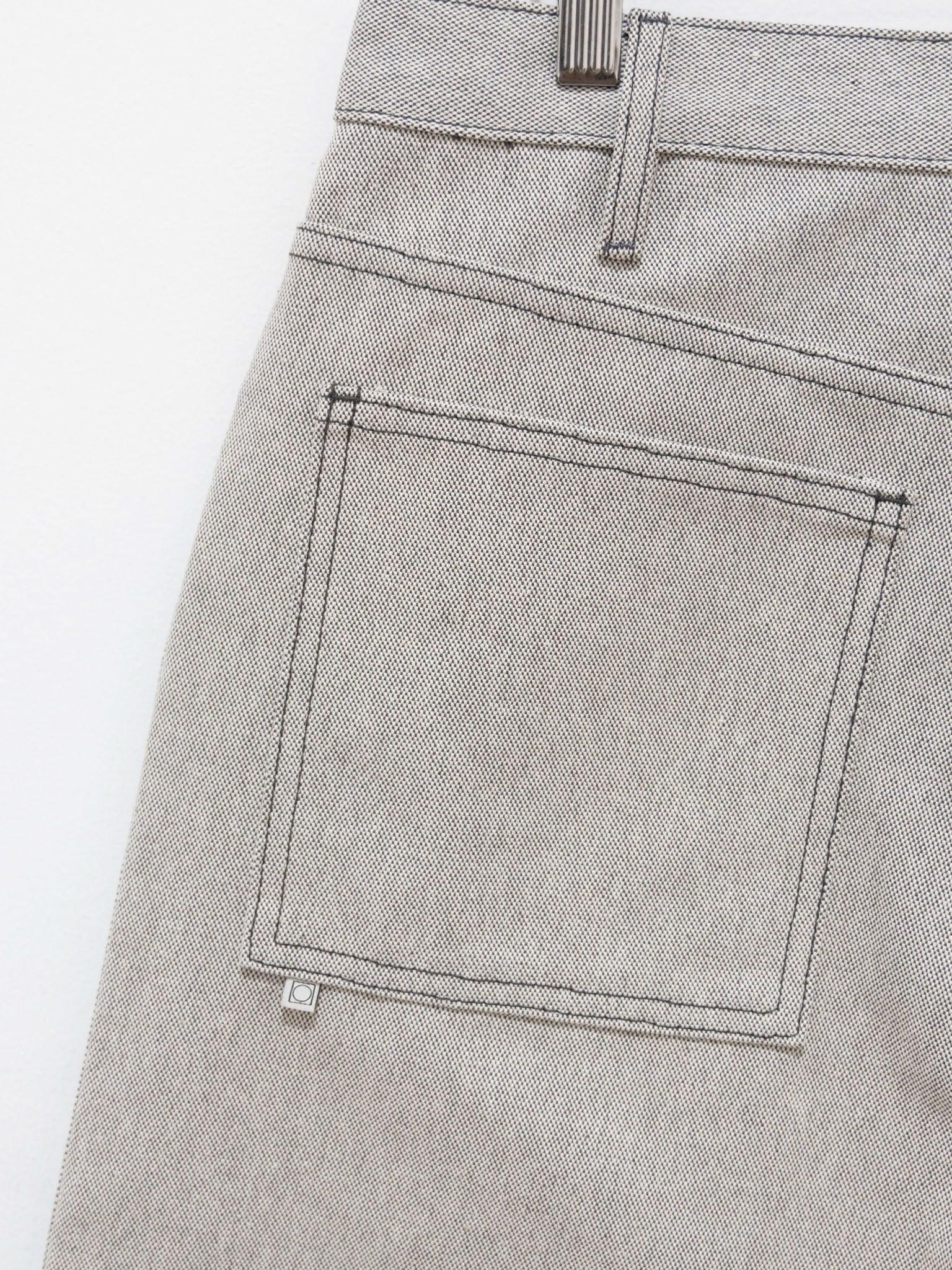 Namu Shop - paa Four Pocket Denim - Salt & Pepper