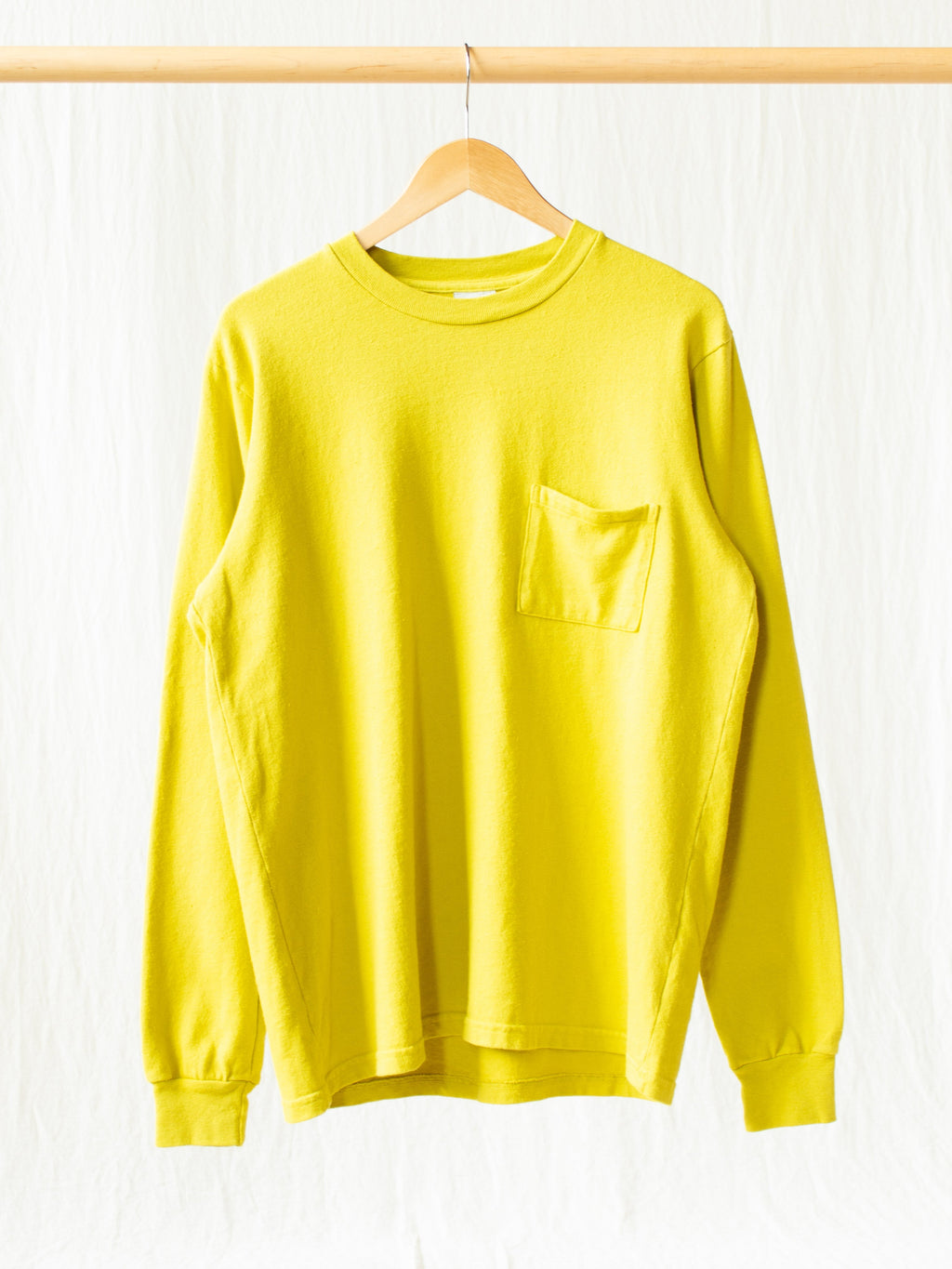 Namu Shop - paa LS Pocket Tee - Mutsu