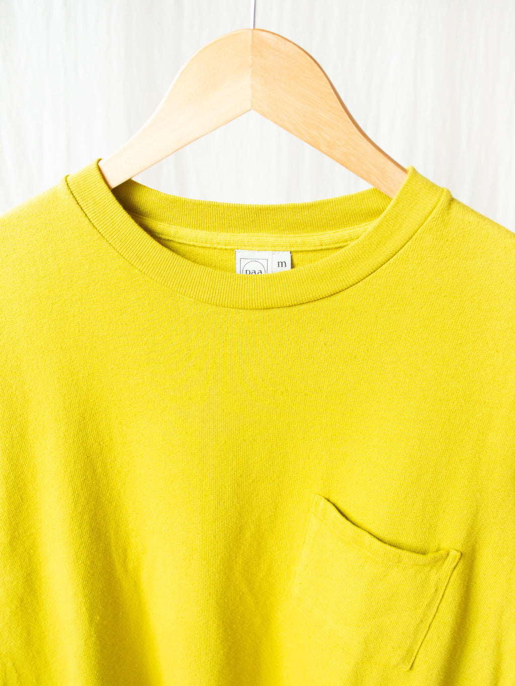 Namu Shop - paa LS Pocket Tee - Mutsu