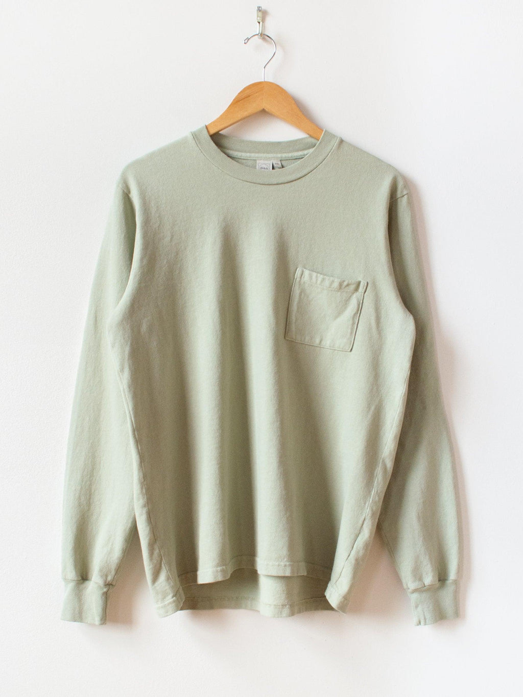 Namu Shop - paa LS Pocket Tee - Sage
