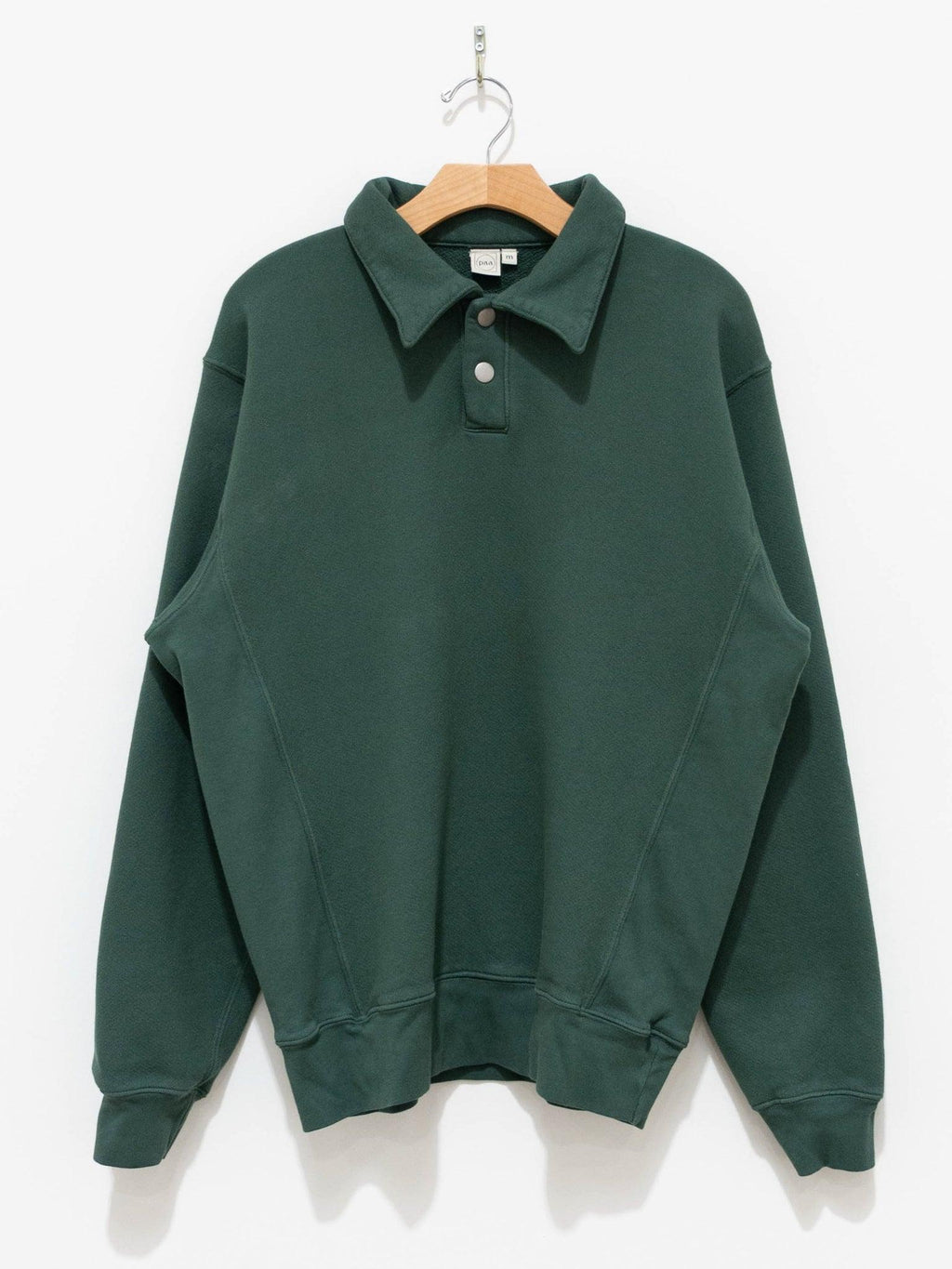 Namu Shop - paa LS Polo Sweatshirt Two - Garden