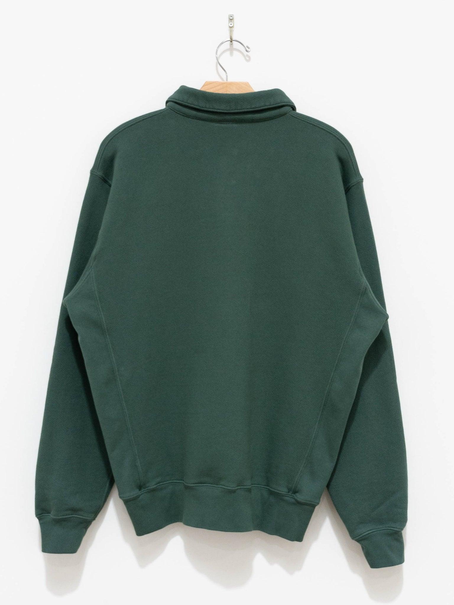 Namu Shop - paa LS Polo Sweatshirt Two - Garden