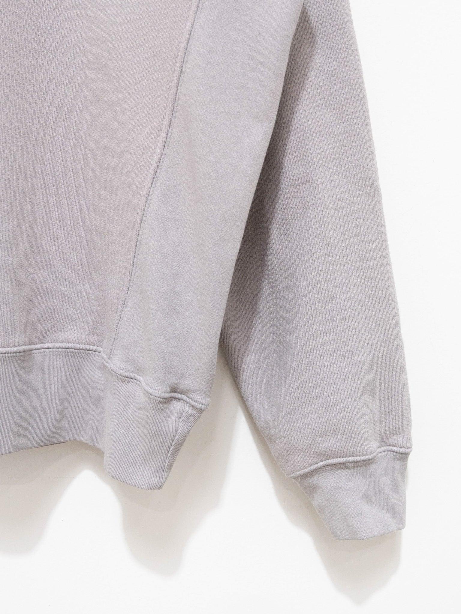Namu Shop - paa LS Polo Sweatshirt Two - Gray