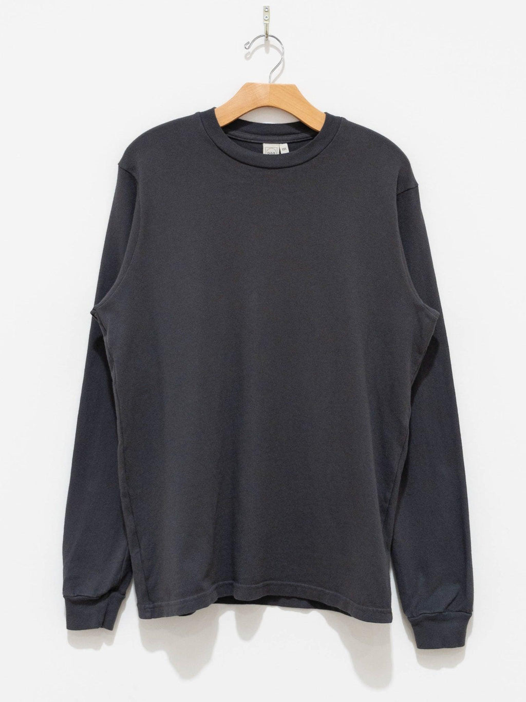 Namu Shop - paa LS Tee - Dark Gray