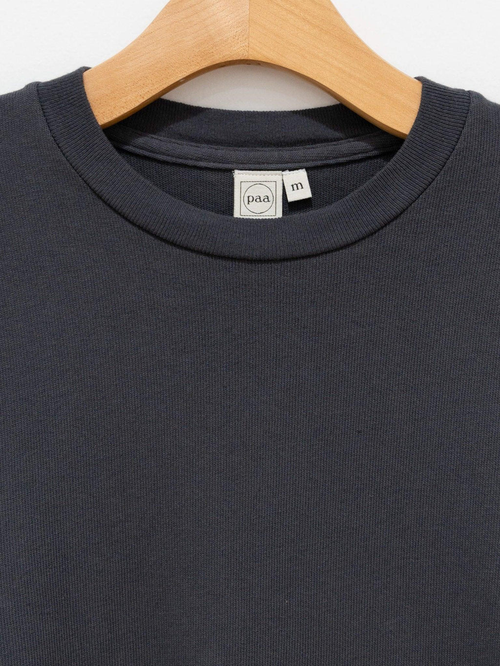 Namu Shop - paa LS Tee - Dark Gray