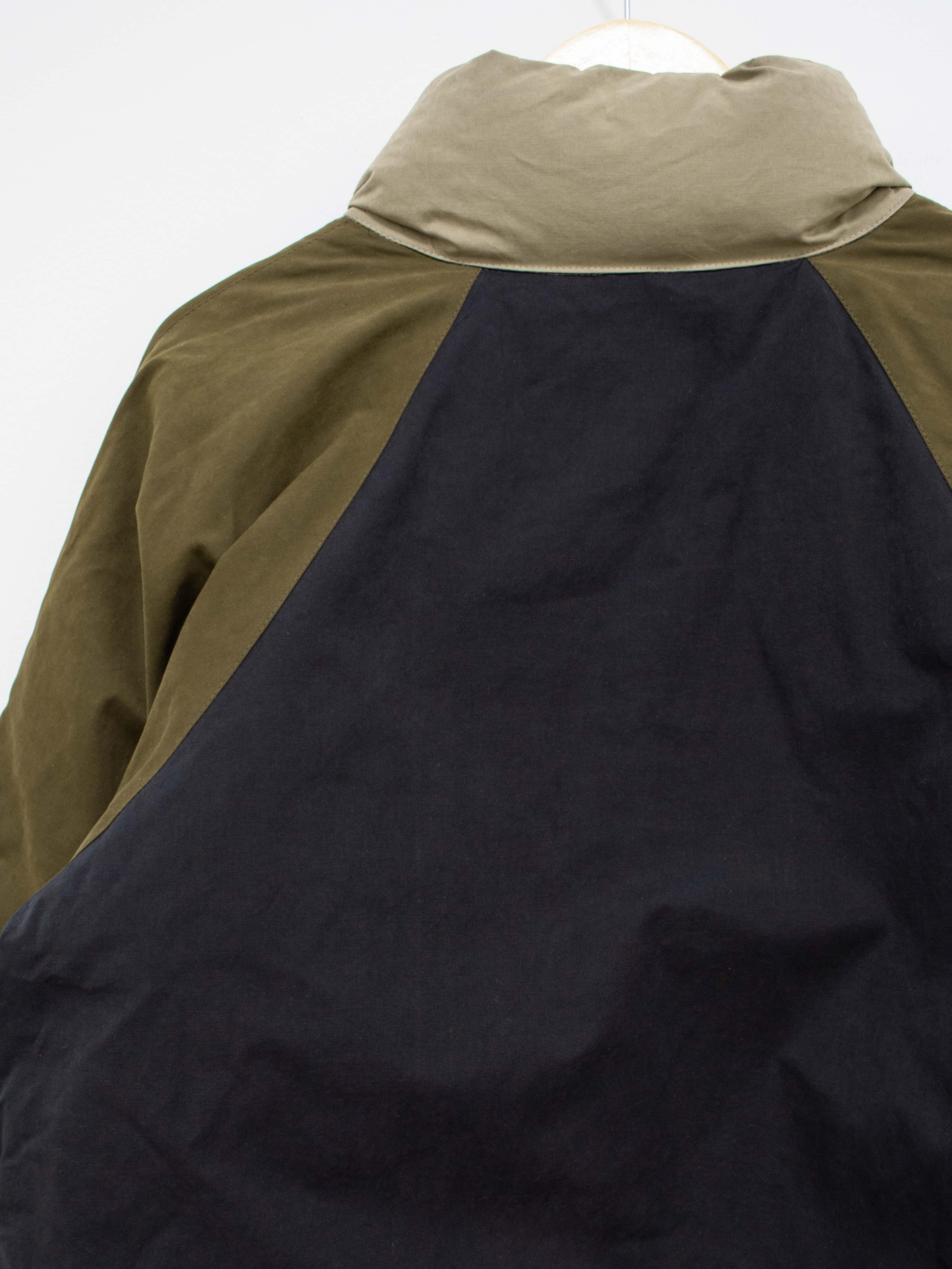 Namu Shop - paa Puft Jacket - Navy/Olive/Khaki