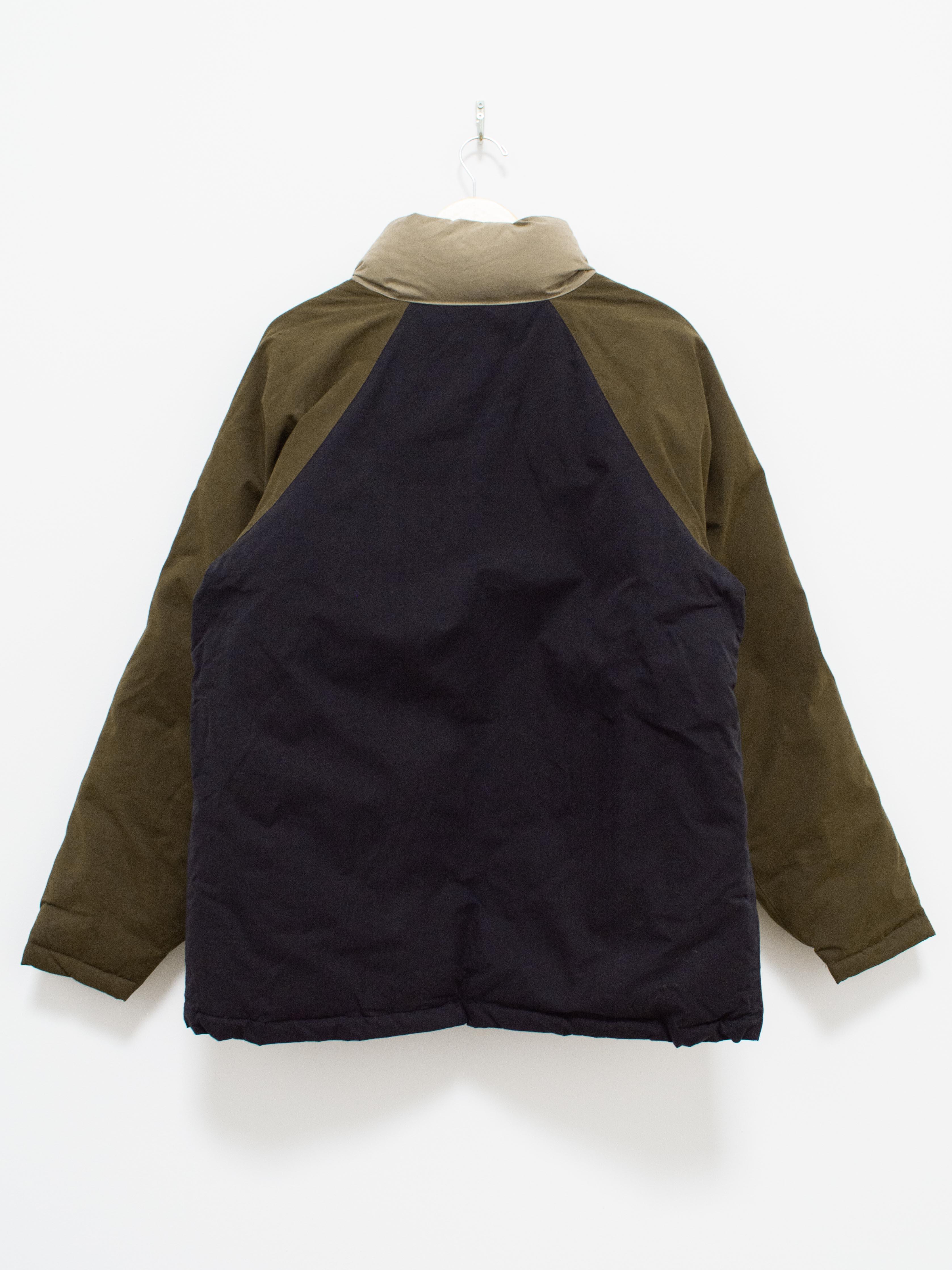 Namu Shop - paa Puft Jacket - Navy/Olive/Khaki