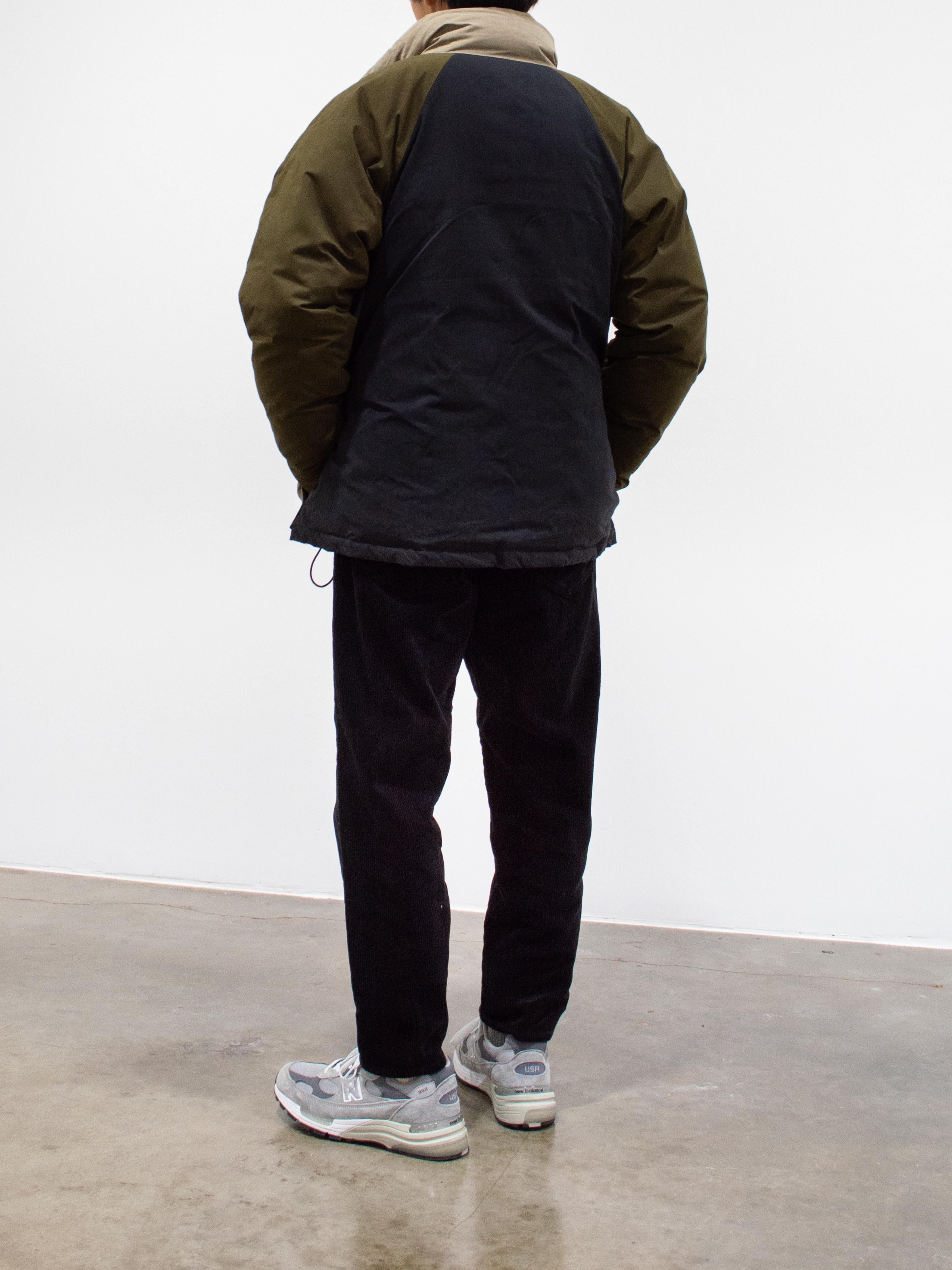 Namu Shop - paa Puft Jacket - Navy/Olive/Khaki