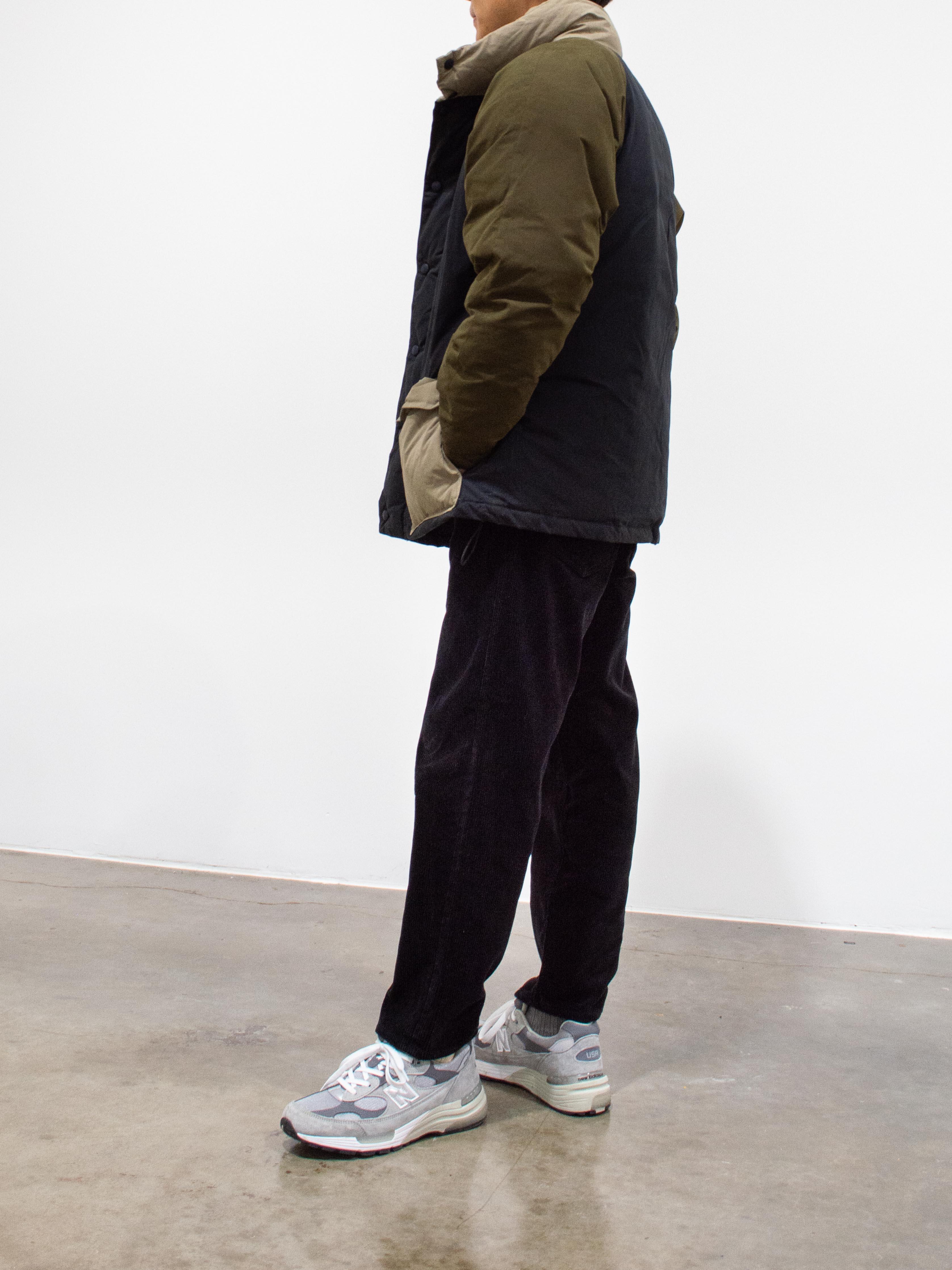 Namu Shop - paa Puft Jacket - Navy/Olive/Khaki