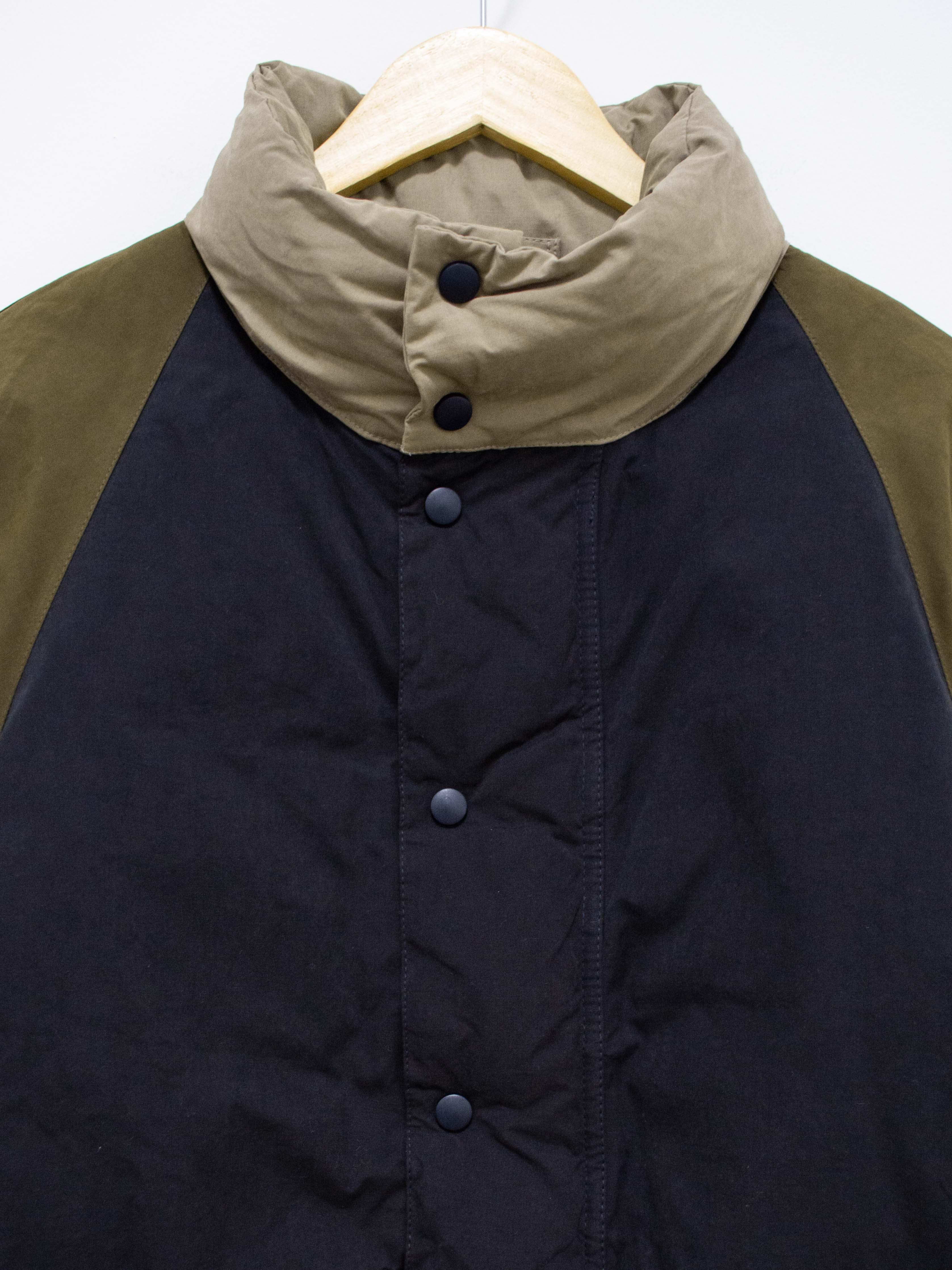 Namu Shop - paa Puft Jacket - Navy/Olive/Khaki