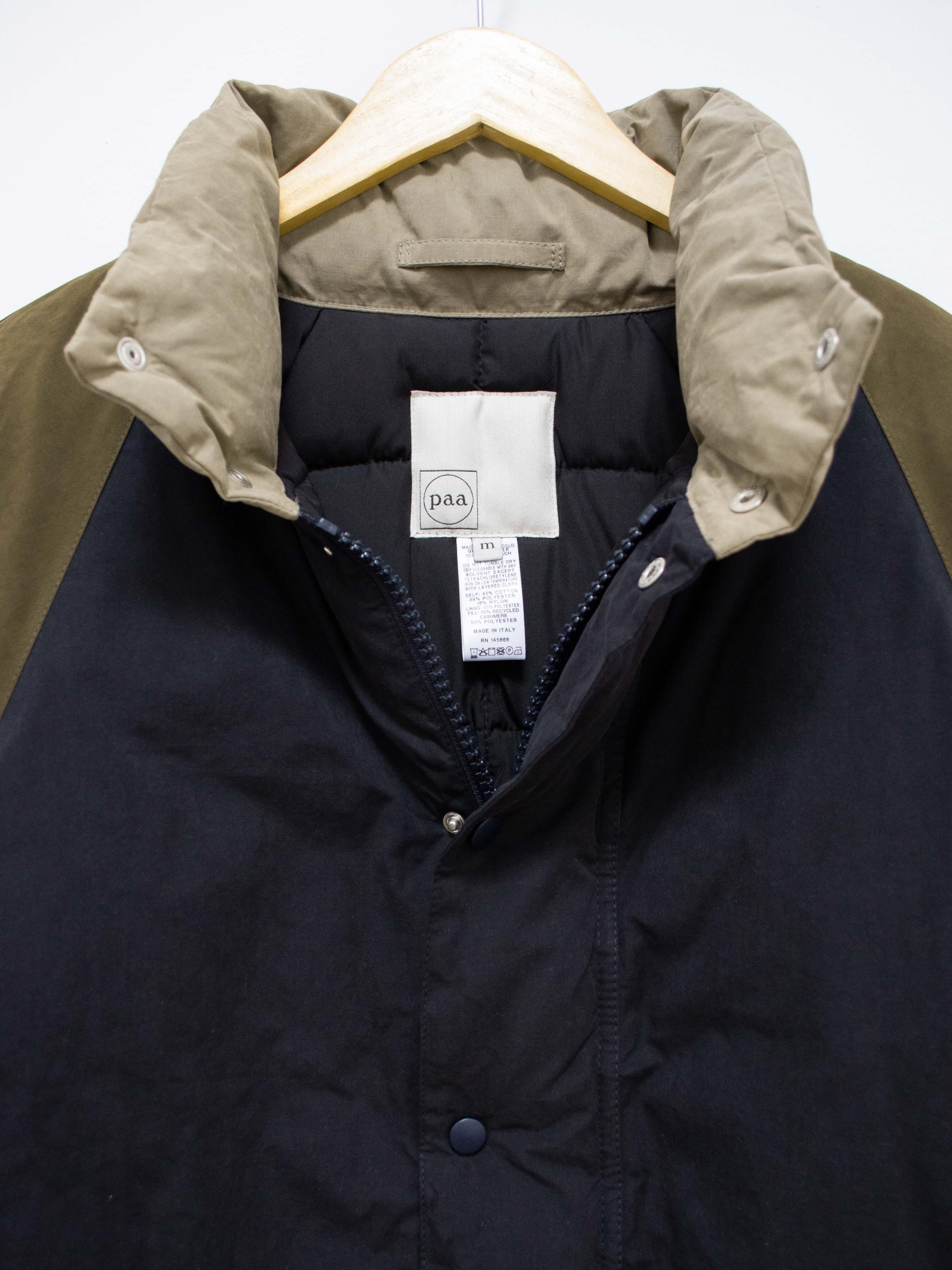 Namu Shop - paa Puft Jacket - Navy/Olive/Khaki