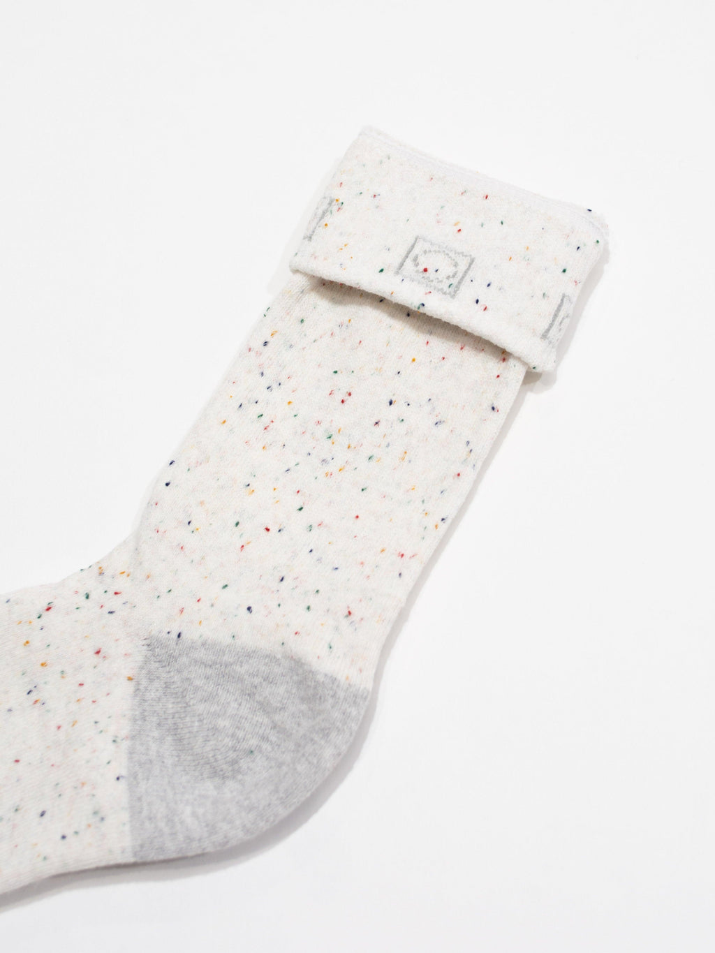 Namu Shop - paa Recycled Cotton Crew Sox 2.5 - Confetti