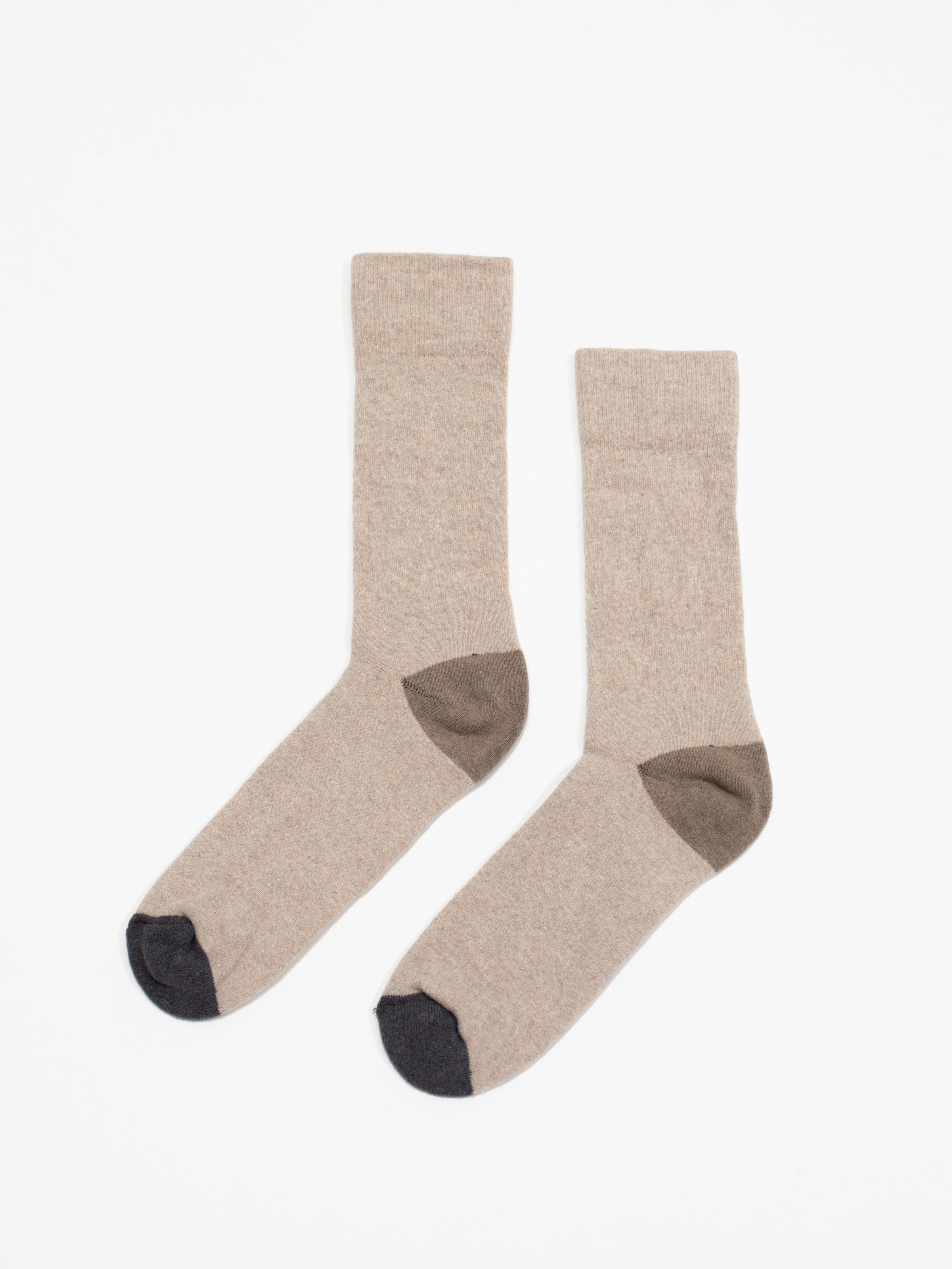 Namu Shop - paa Recycled Cotton Crew Sox 2.5 - Seed