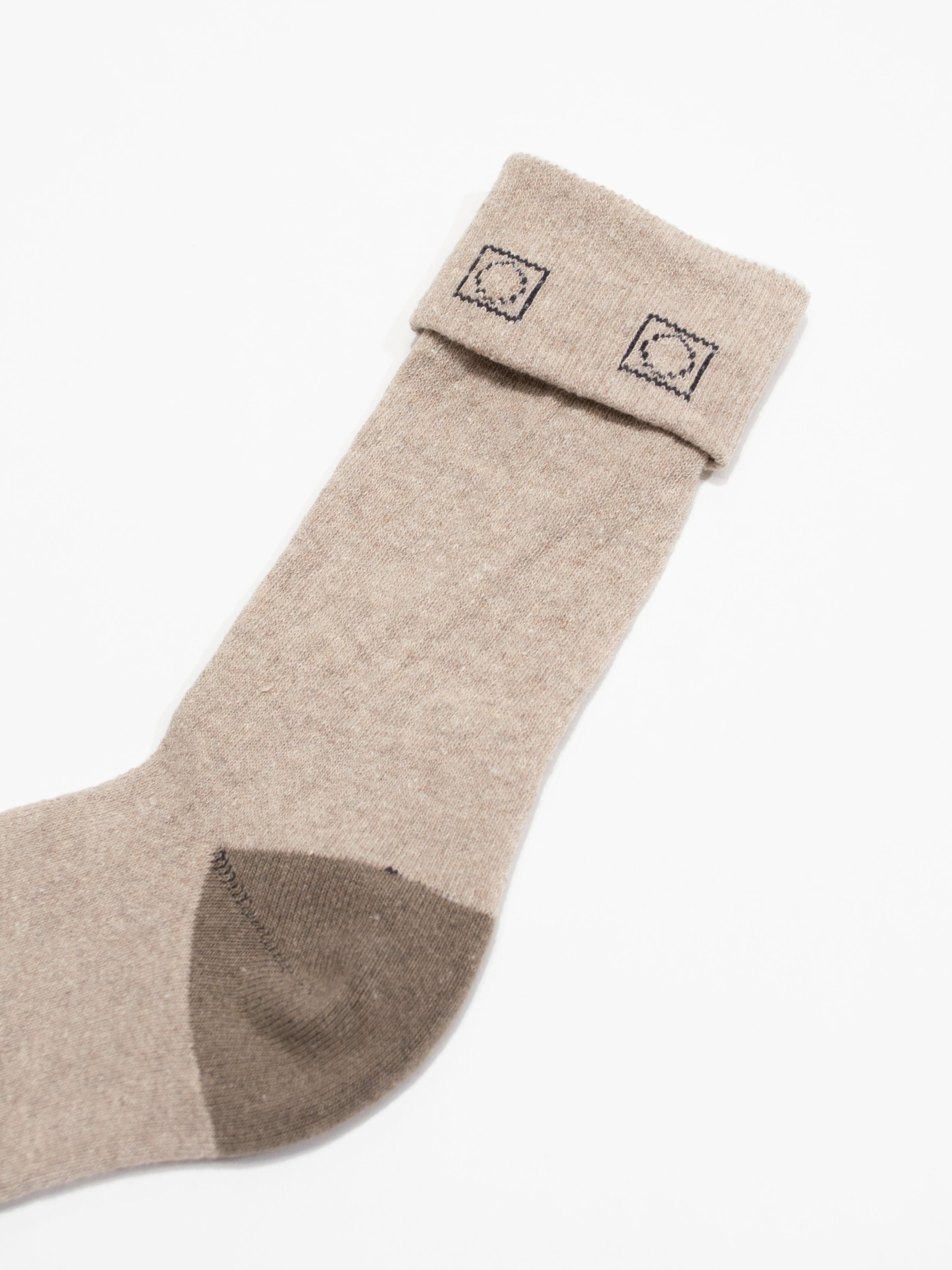 Namu Shop - paa Recycled Cotton Crew Sox 2.5 - Seed
