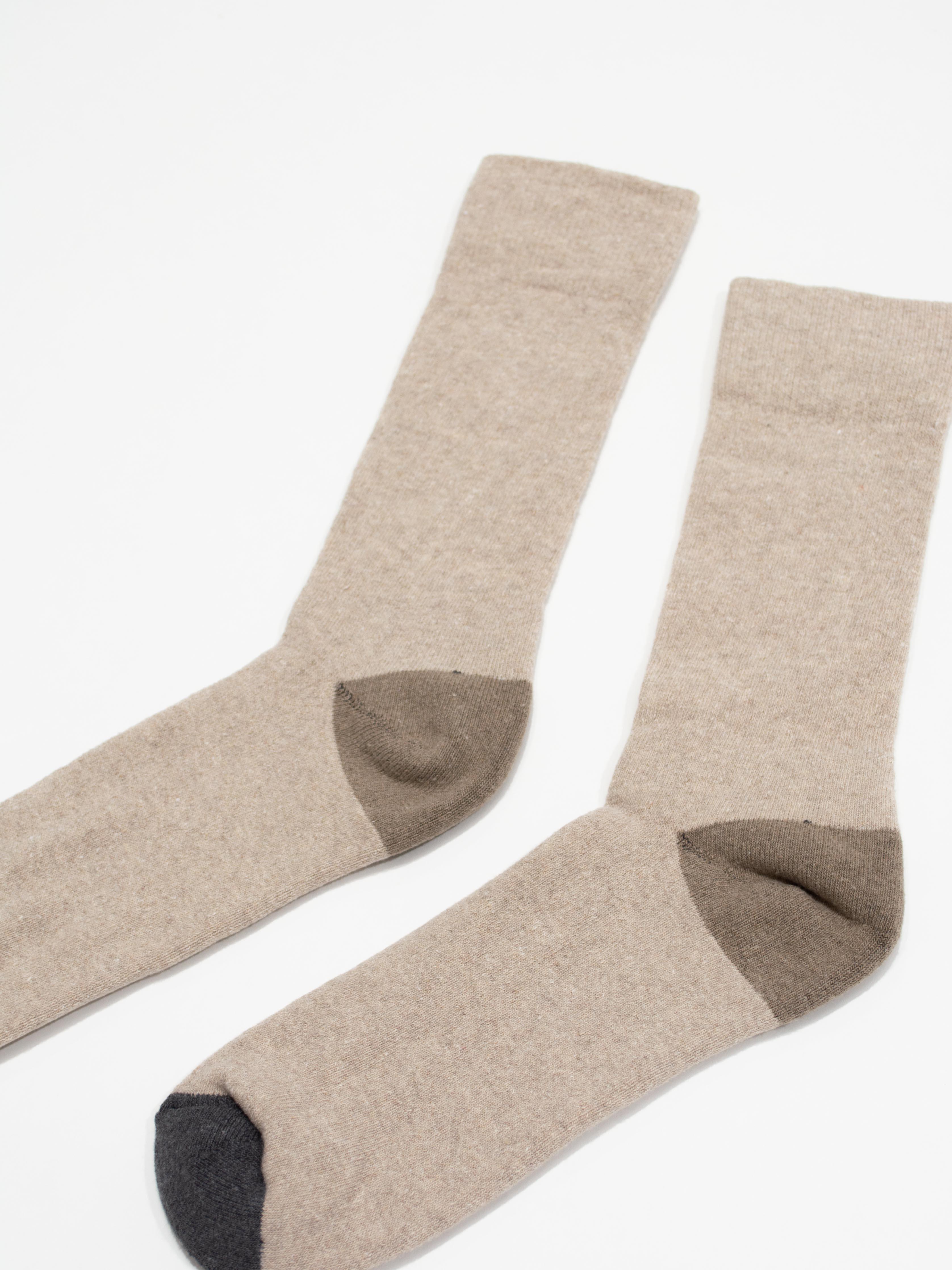 Namu Shop - paa Recycled Cotton Crew Sox 2.5 - Seed