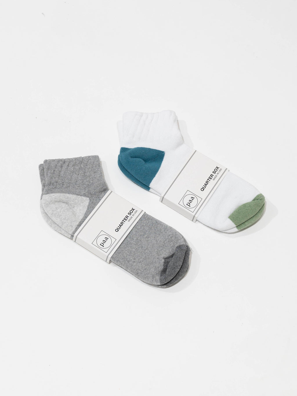 Namu Shop - paa Recycled Cotton Quarter Sock  - Multiple Colors