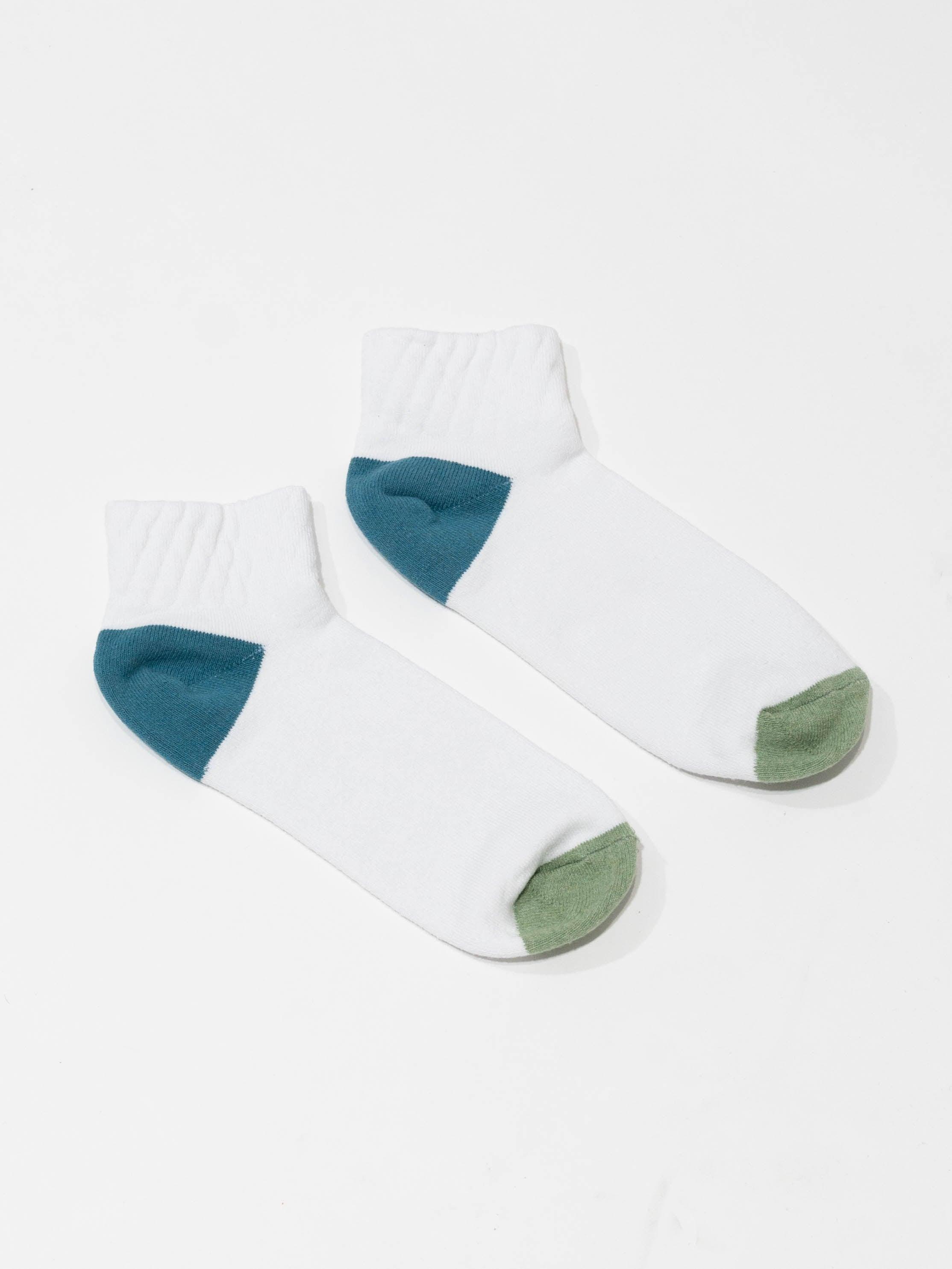 Namu Shop - paa Recycled Cotton Quarter Sock  - Multiple Colors