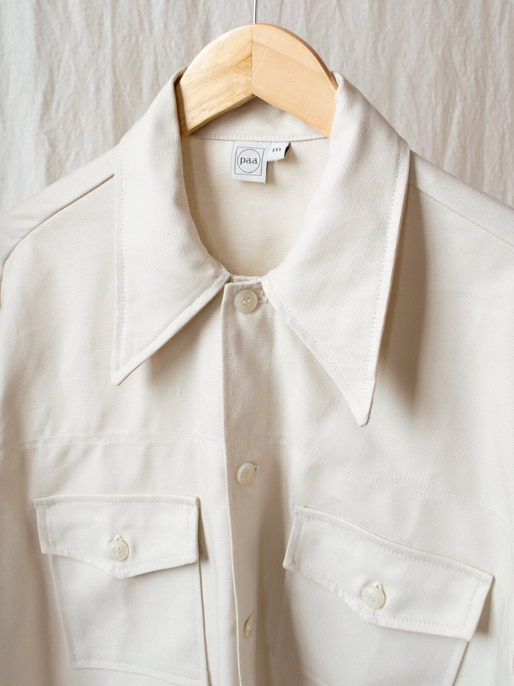 Namu Shop - paa Rodeo Shirt - Natural